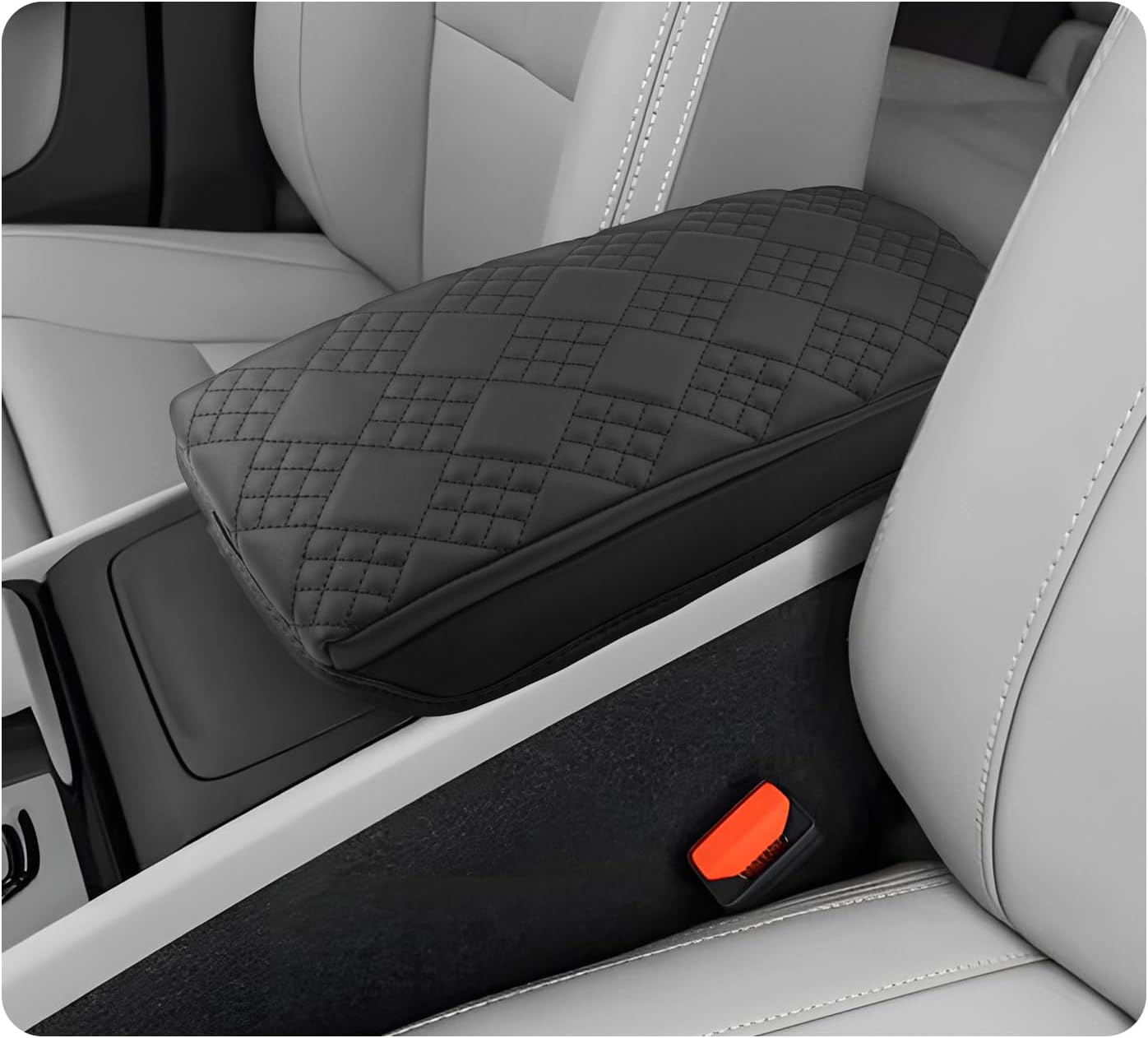 For Volvo XC40 Center Console Armrest Cover 2019-2024 2025+