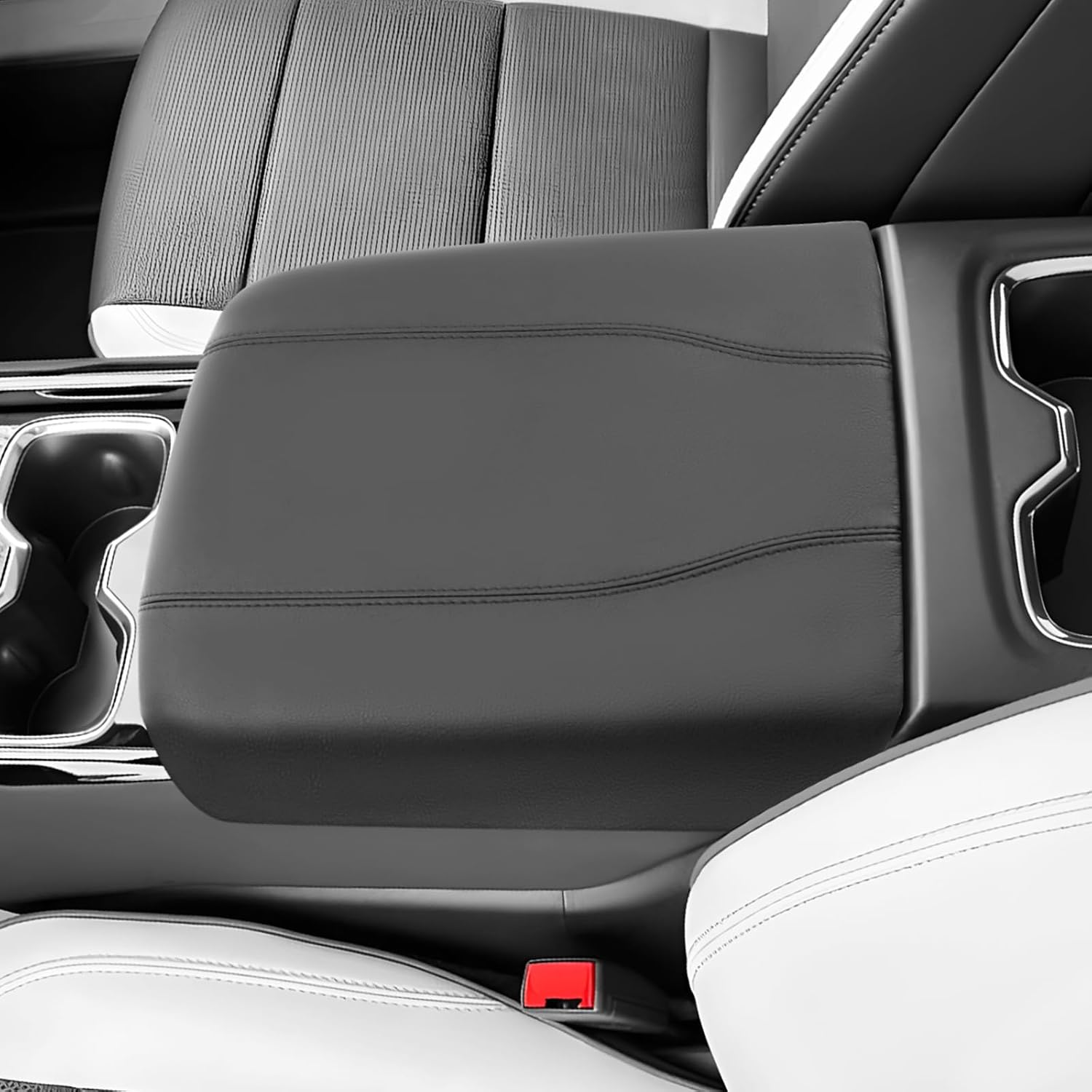 For Chevy Silverado EV Center Console Armrest Cover 2024 2025+