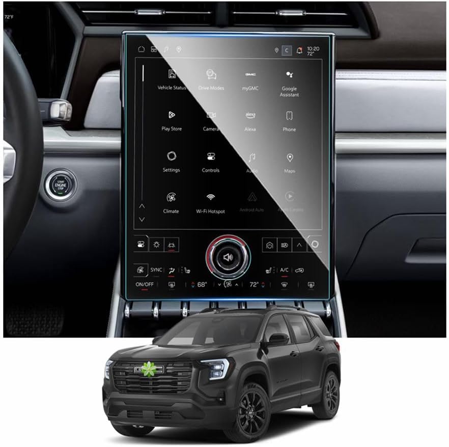 For GMC Terrain (Elevation/AT4/Denali) 15" Nagivation Display Touch Screen Protector 2024+