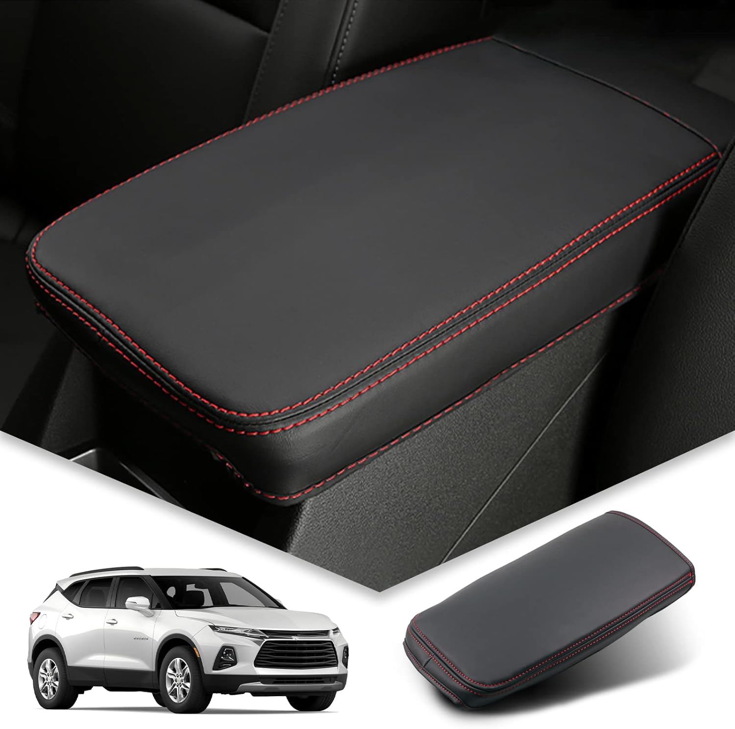 For Chevy Blazer Center Console Armrest Cover 2019-2025+