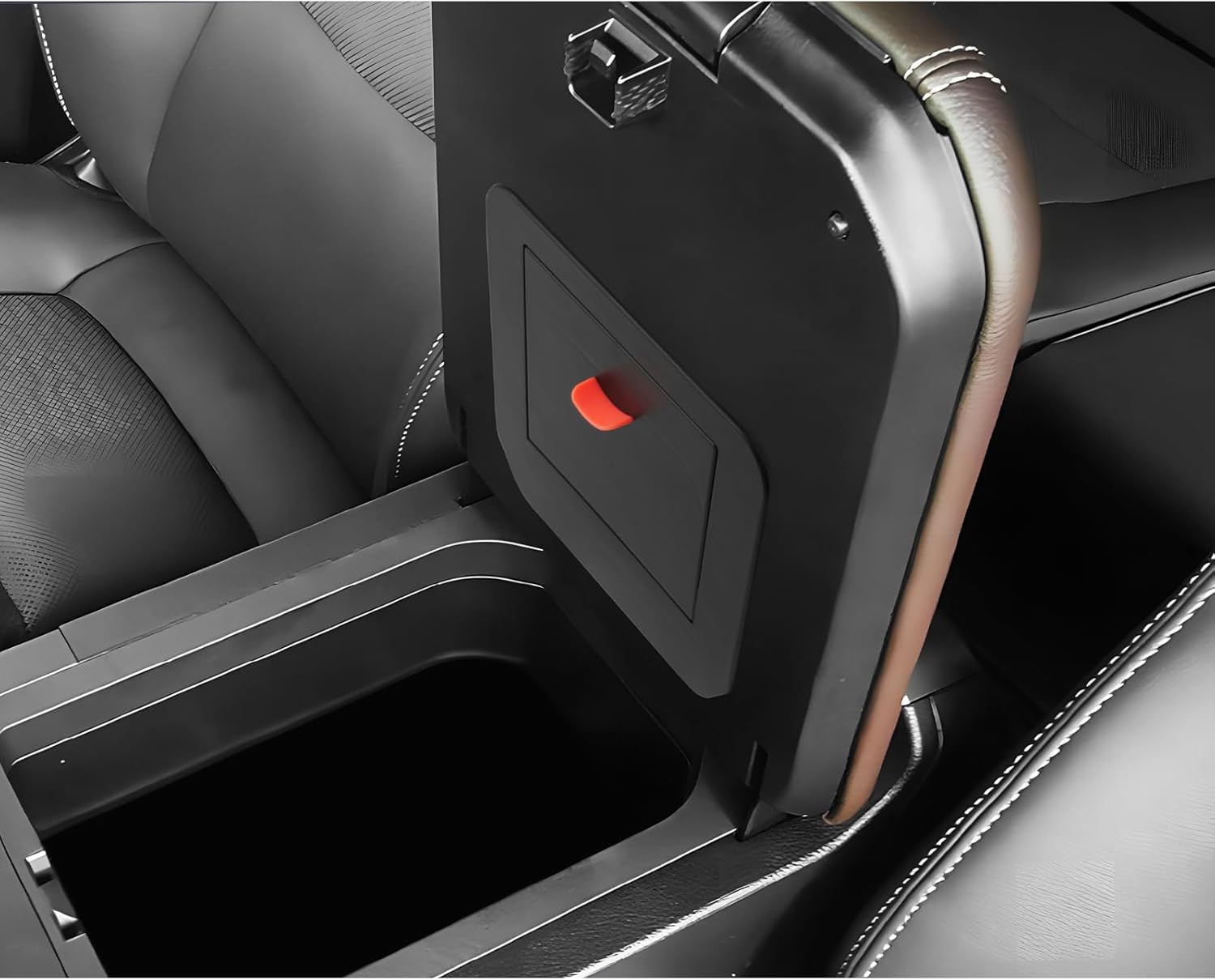 For Toyota Land Cruiser LC250 Prado J250 Center Armrest Organizer 2024 2025 2026