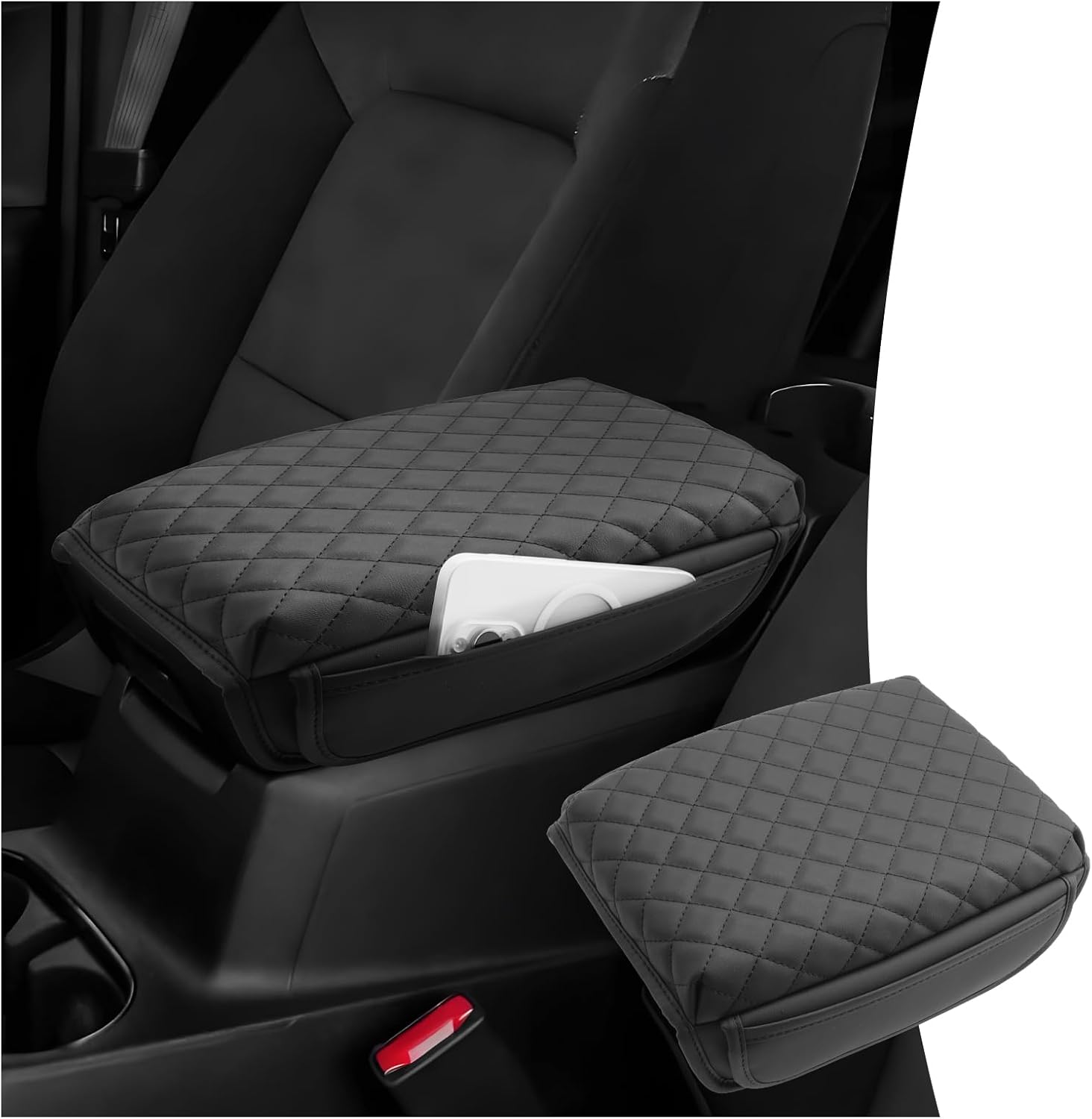 For Chevy Colorado Center Console Armrest Cover 2023-2025+