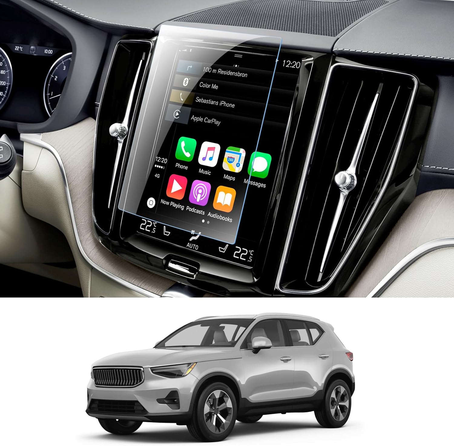 Volvo Navigation Screen Protector 2016+