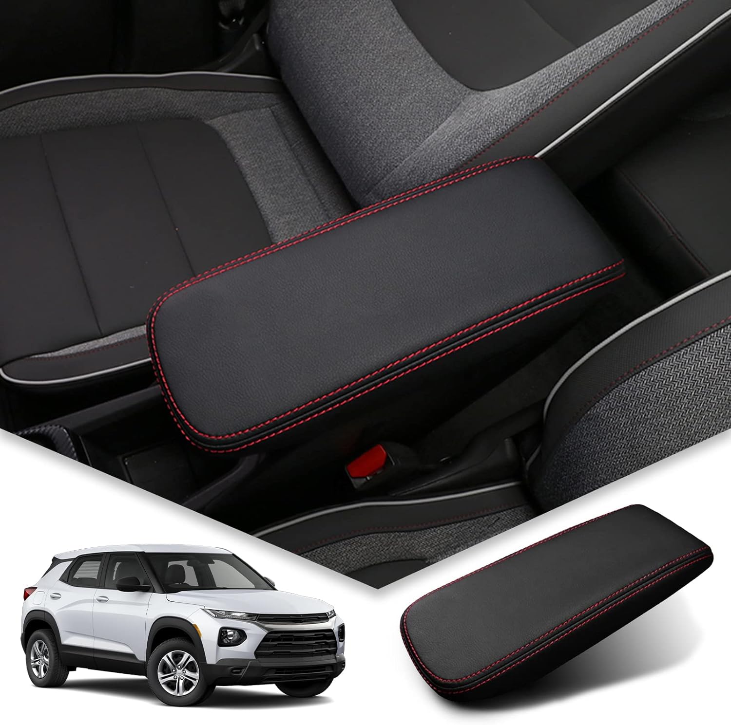 For Chevy Trailblazer Center Console Armrest Cover 2021-2025+