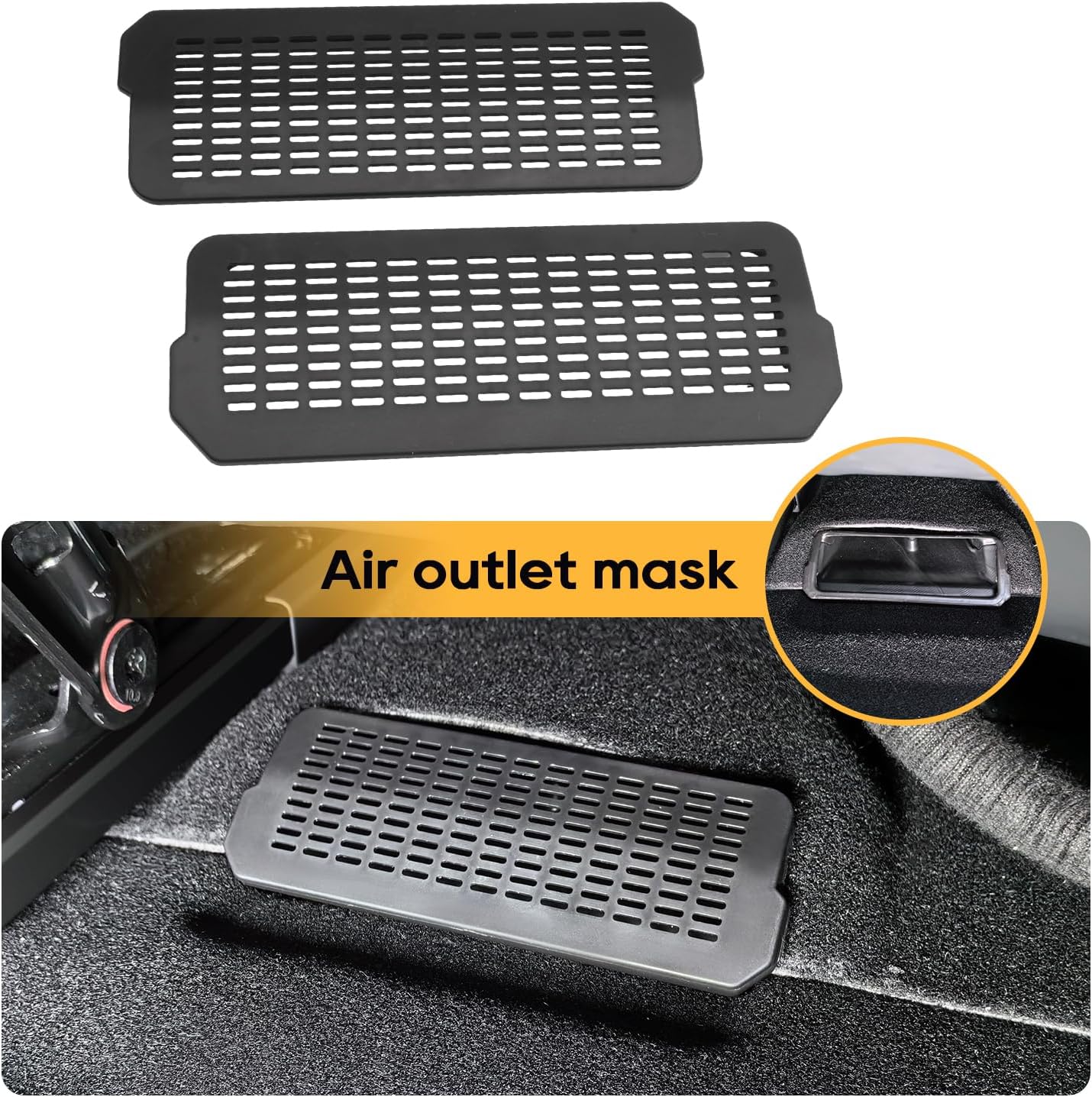 Tesla model 3 Air Vent Cover 2024+