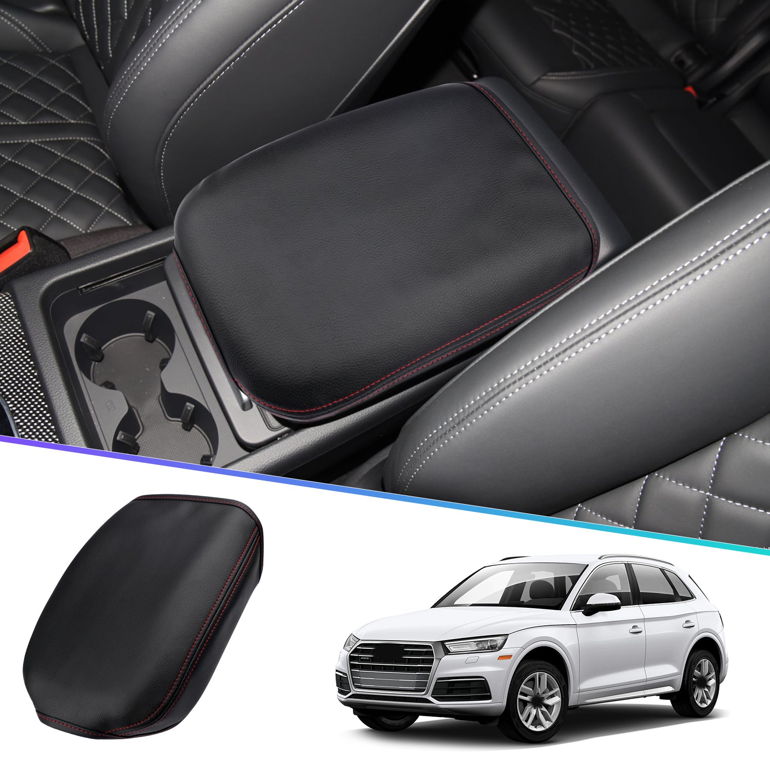Audi Q5 Armrest Cover 2018+ - LFOTPP Car Accessories