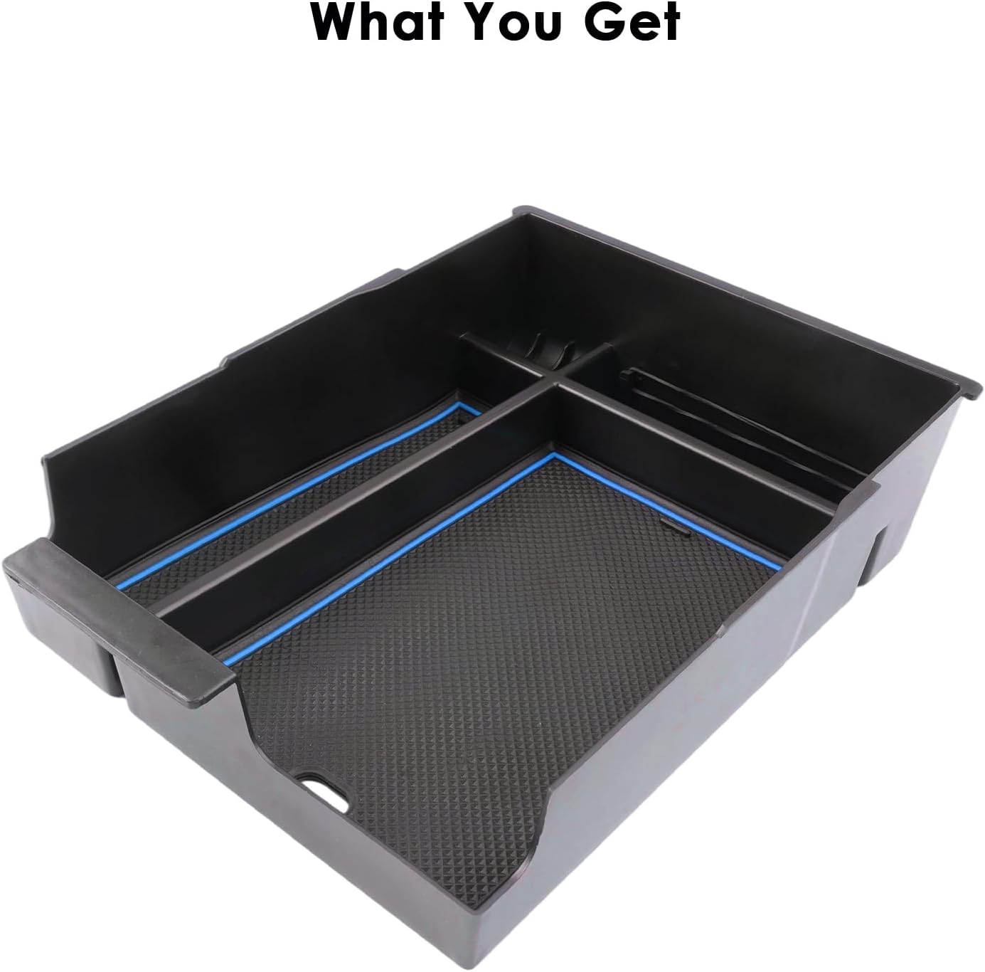 For Hyundai Palisade SE/SEL/XRT/Limited/Calligraphy Center Console Armrest Organizer Tray 2023 2024 2025