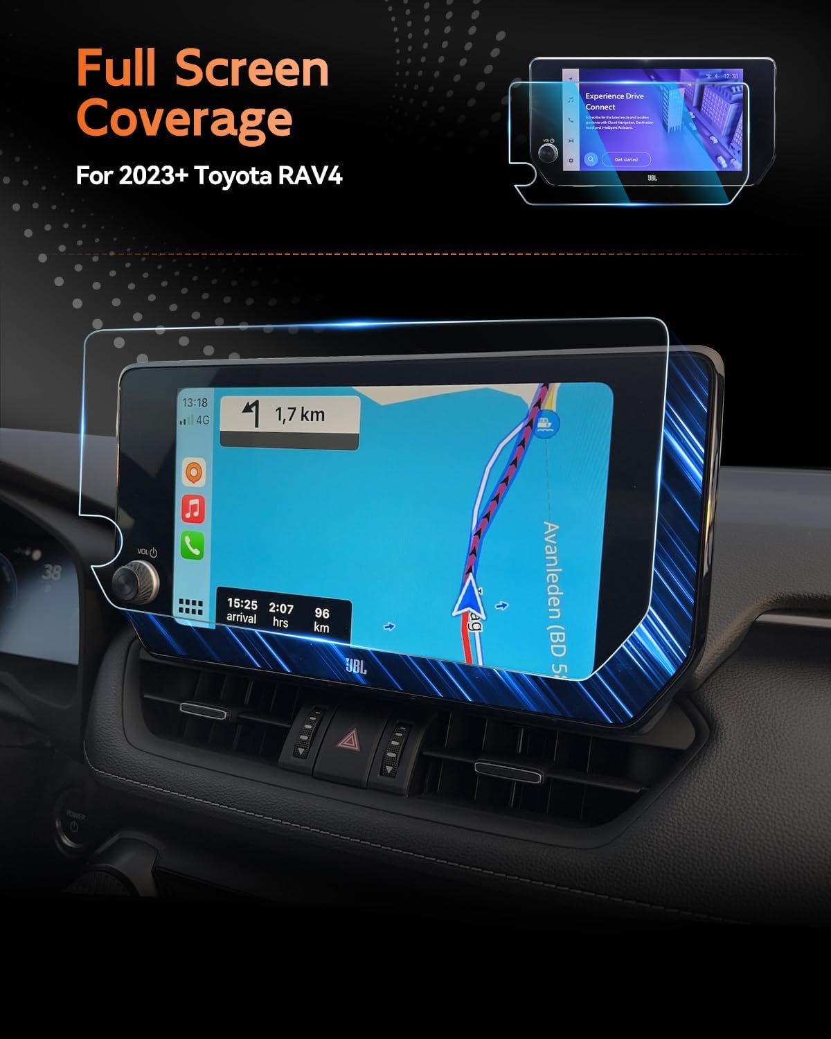 Protector de pantalla Toyota RAV4 10.5" 2023+