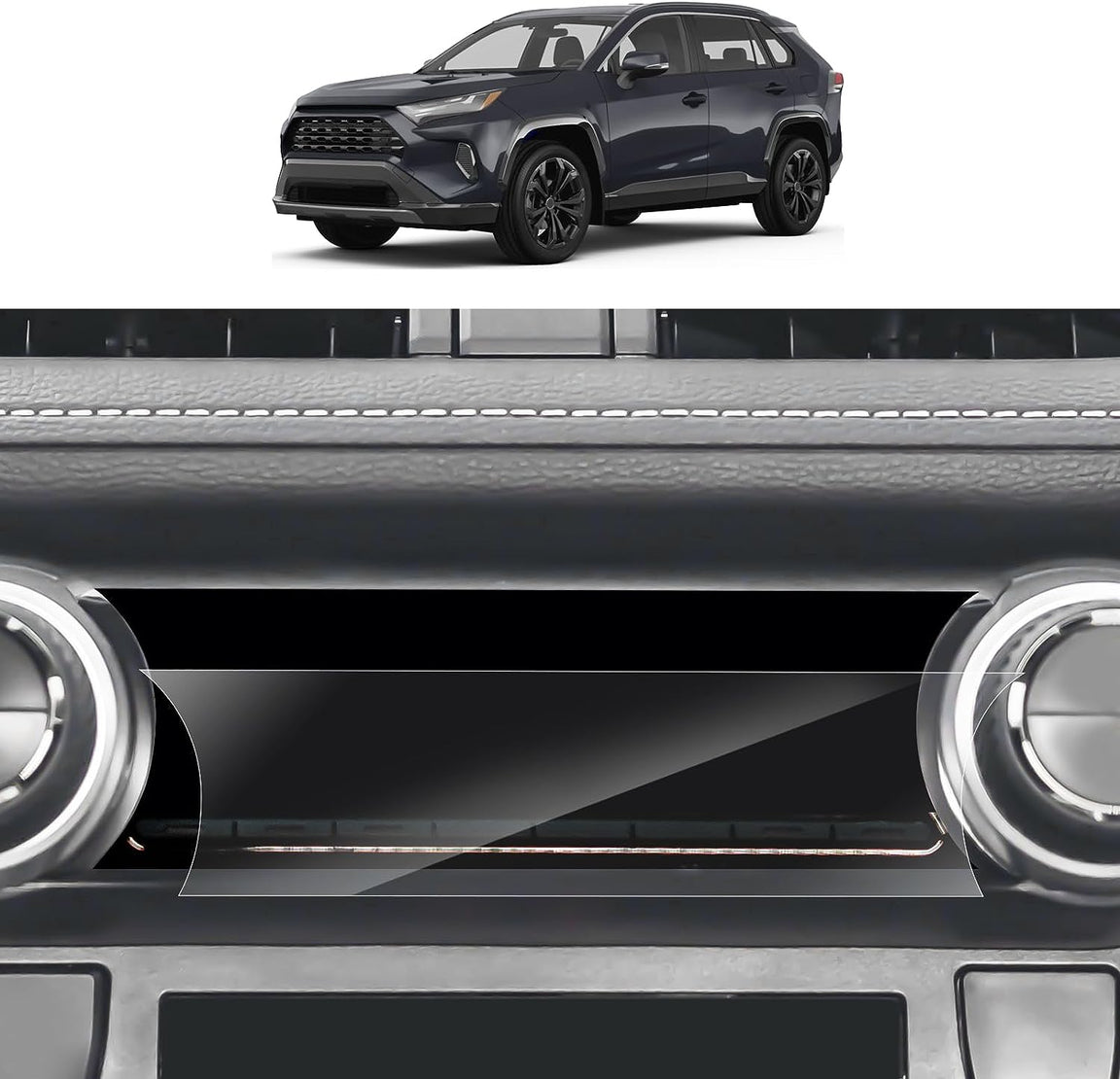 Protector de pantalla para salpicadero Toyota RAV4 12,3