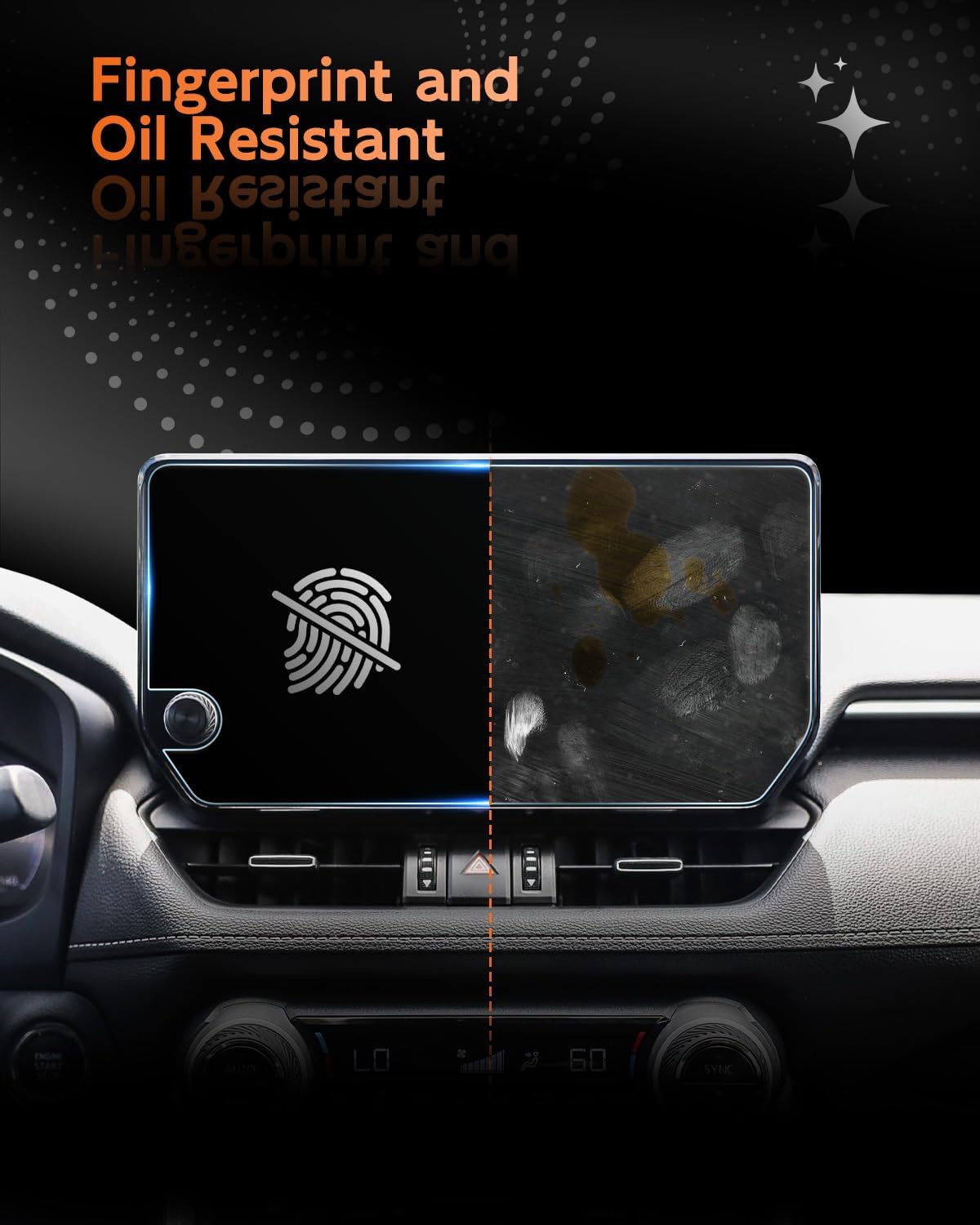 Protector de pantalla Toyota RAV4 10.5" 2023+