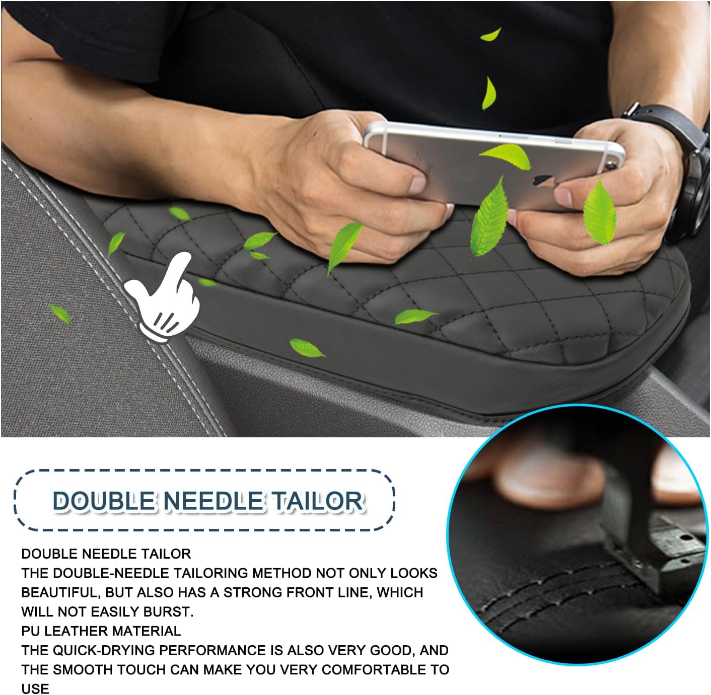 For Chevy Trax(LS, 1RS, LT, 2RS, ACTIV) Center Console Armrest Cover 2024-2025+