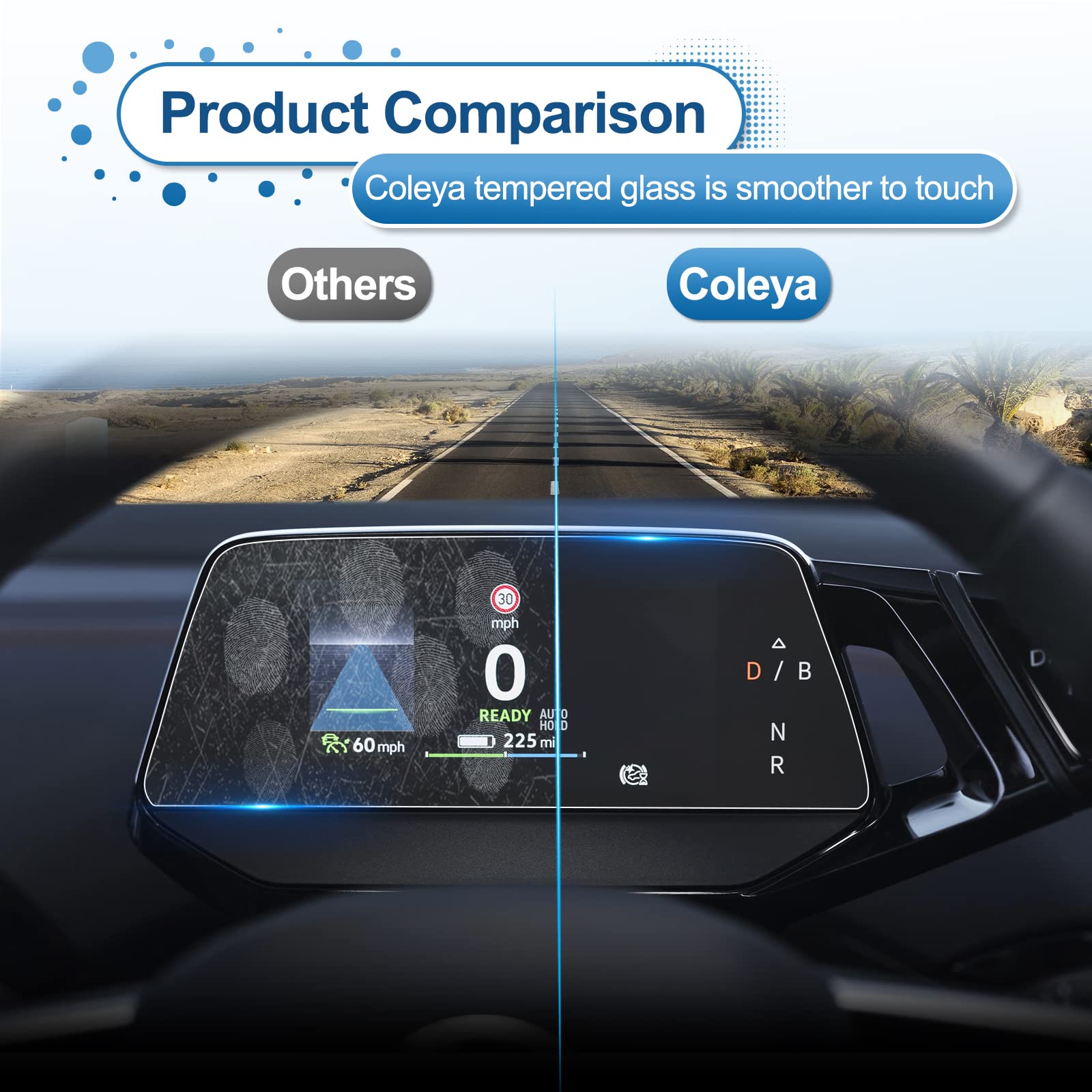 VW ID.3 ID.4 Screen Protector 2021+ - LFOTPP Car Accessories