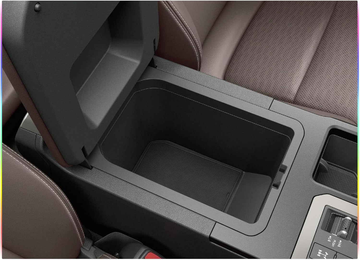 For Toyota Land Cruiser Door Compartment Cup Console Liners 2024 2025 2026