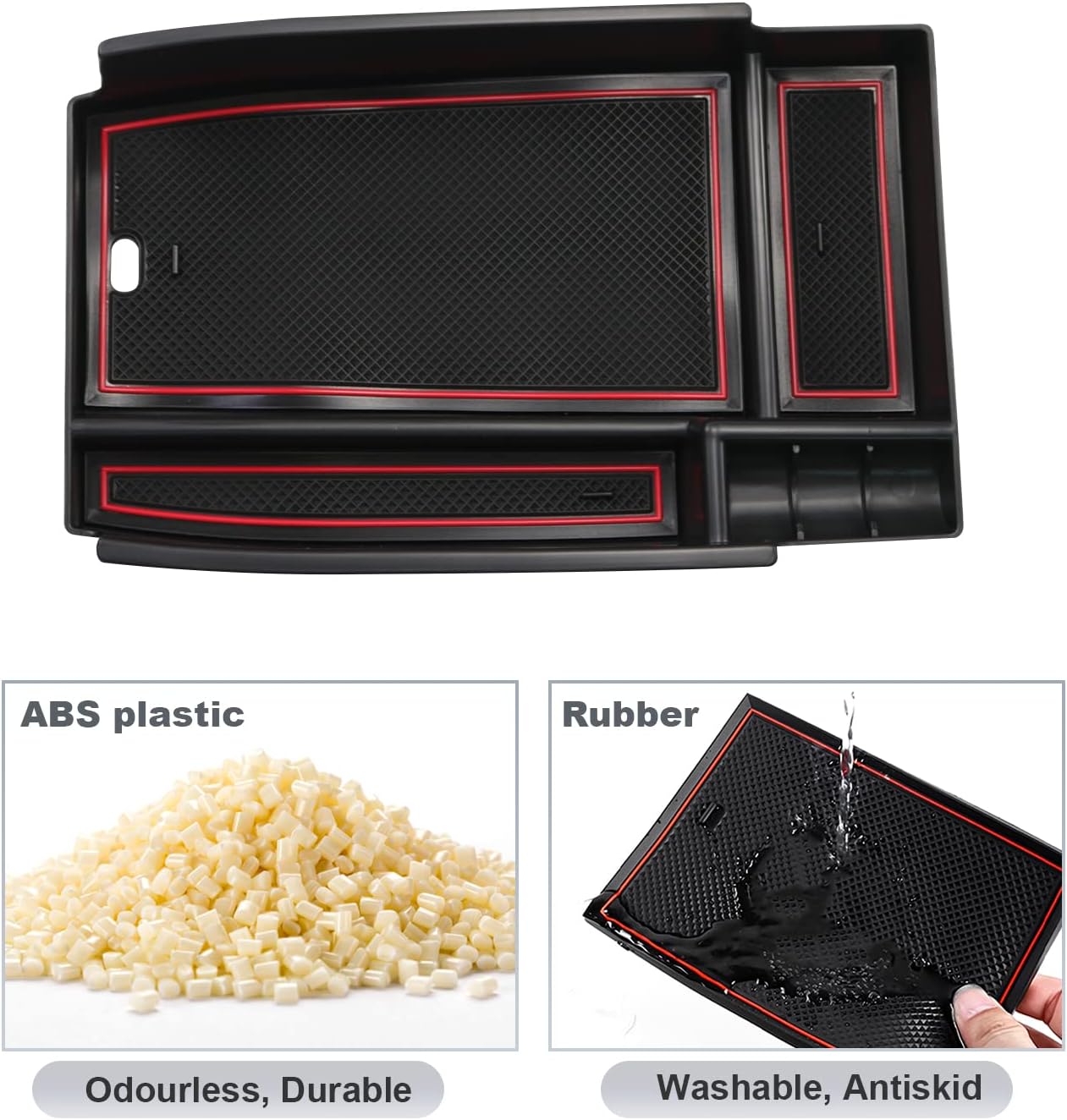 Ablagefach für die Mittelarmlehne des Ford Bronco Sport CX430 ab 2021