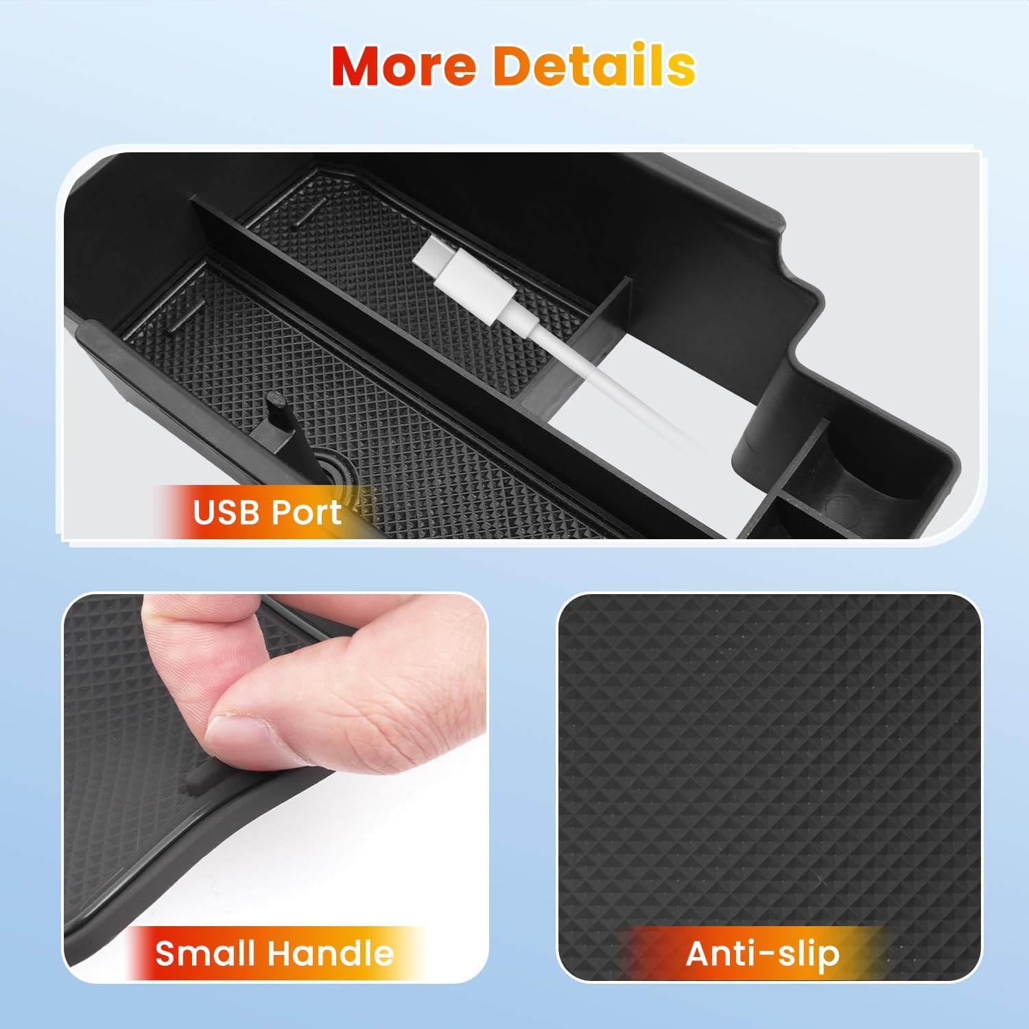 For Seat Leon MK4 KL Cupra Formentor Centre Console Armrest Organiser 2020+