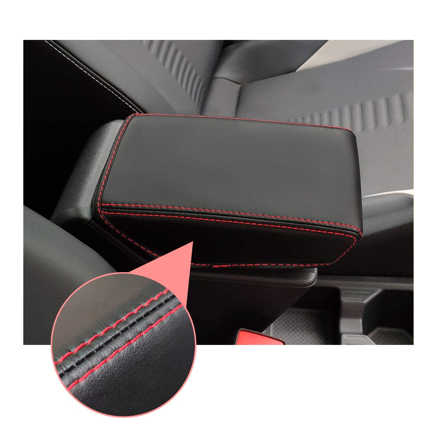 VW Polo MK6 AW1 GTI Armrest Cover 2018+ - LFOTPP Car Accessories