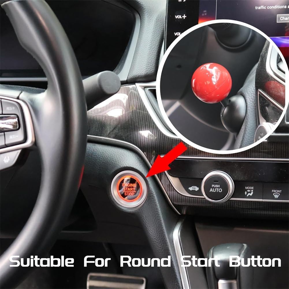 Ruiya Universal Car Push to Start Button Rocker