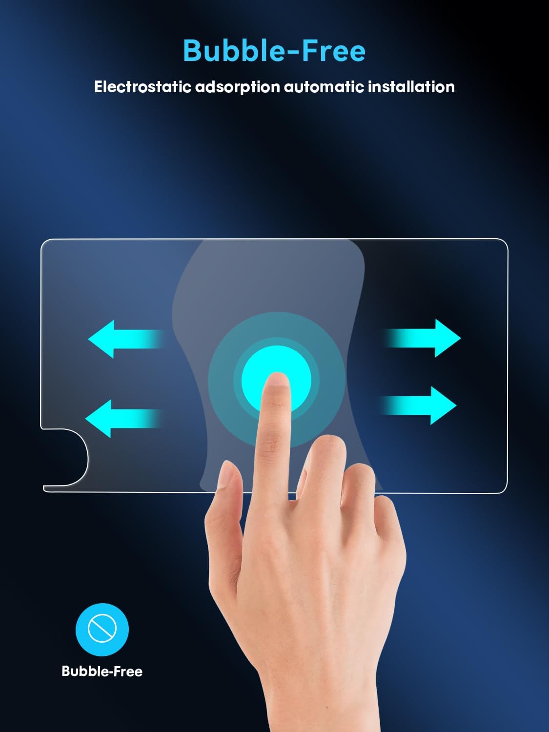 Protector de pantalla para salpicadero Toyota RAV4 12,3" 2023+