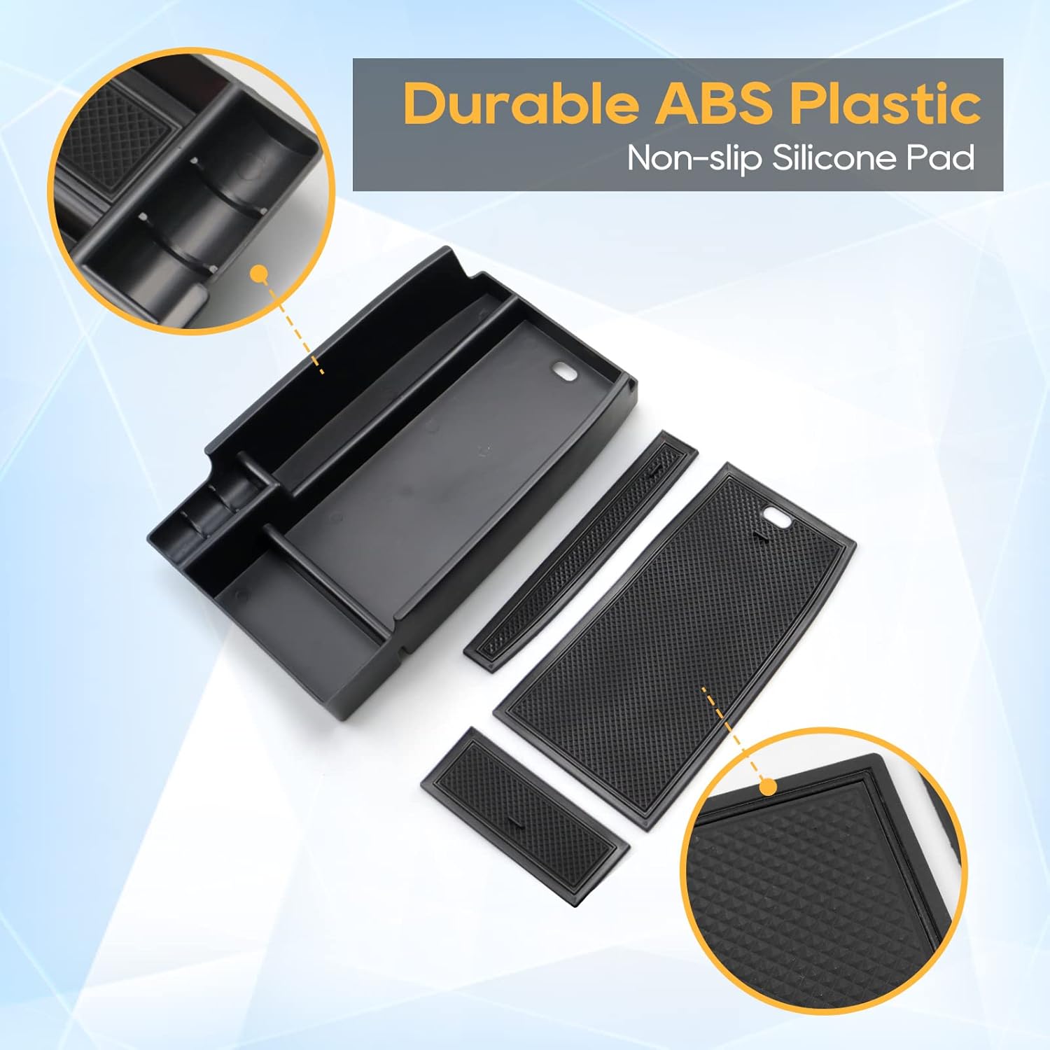 Ablagefach für die Mittelarmlehne des Ford Bronco Sport CX430 ab 2021