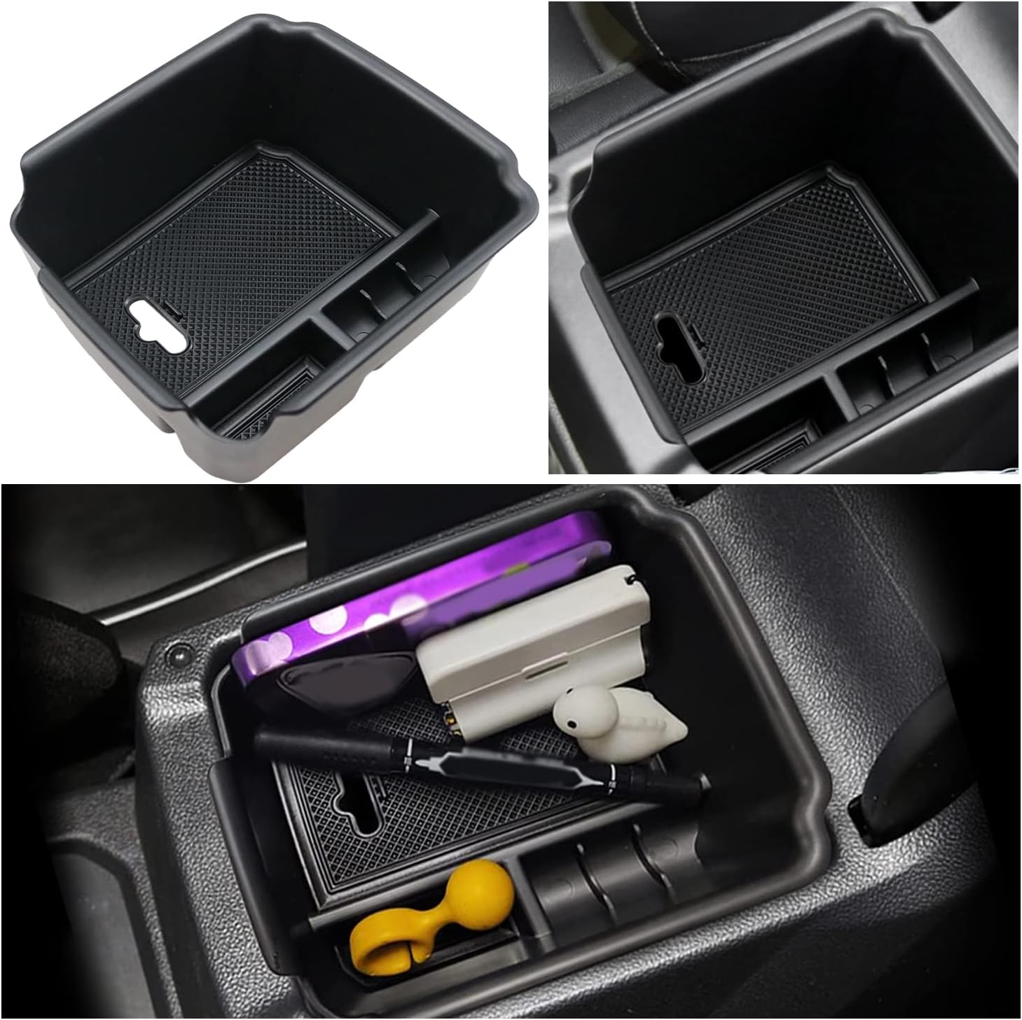 For VW Taos Middle Armrest Console Organizer 2017+