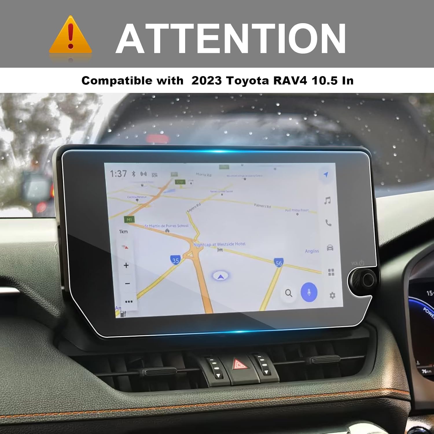 Protector de pantalla Toyota RAV4 10.5" 2023+