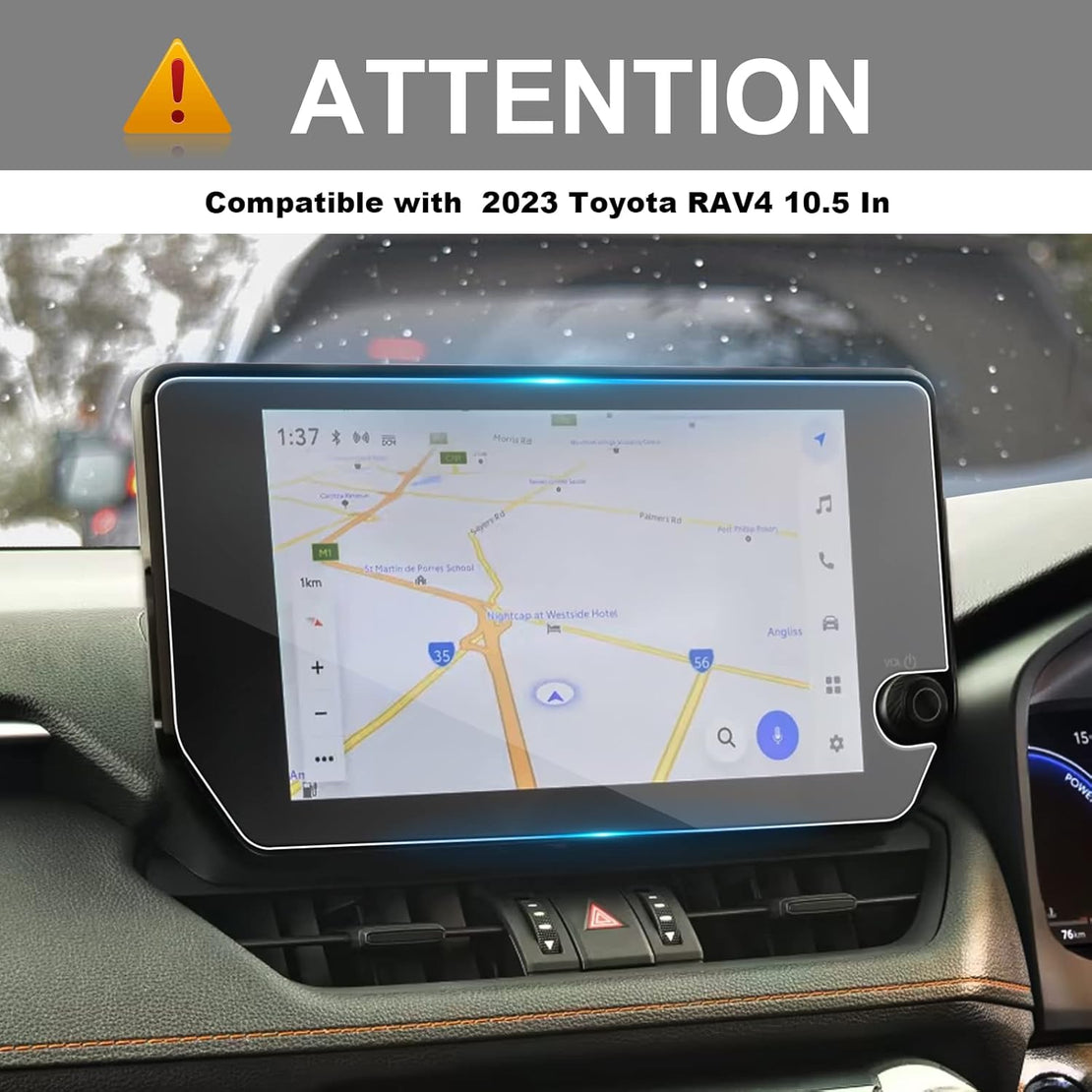 Protector de pantalla Toyota RAV4 10.5