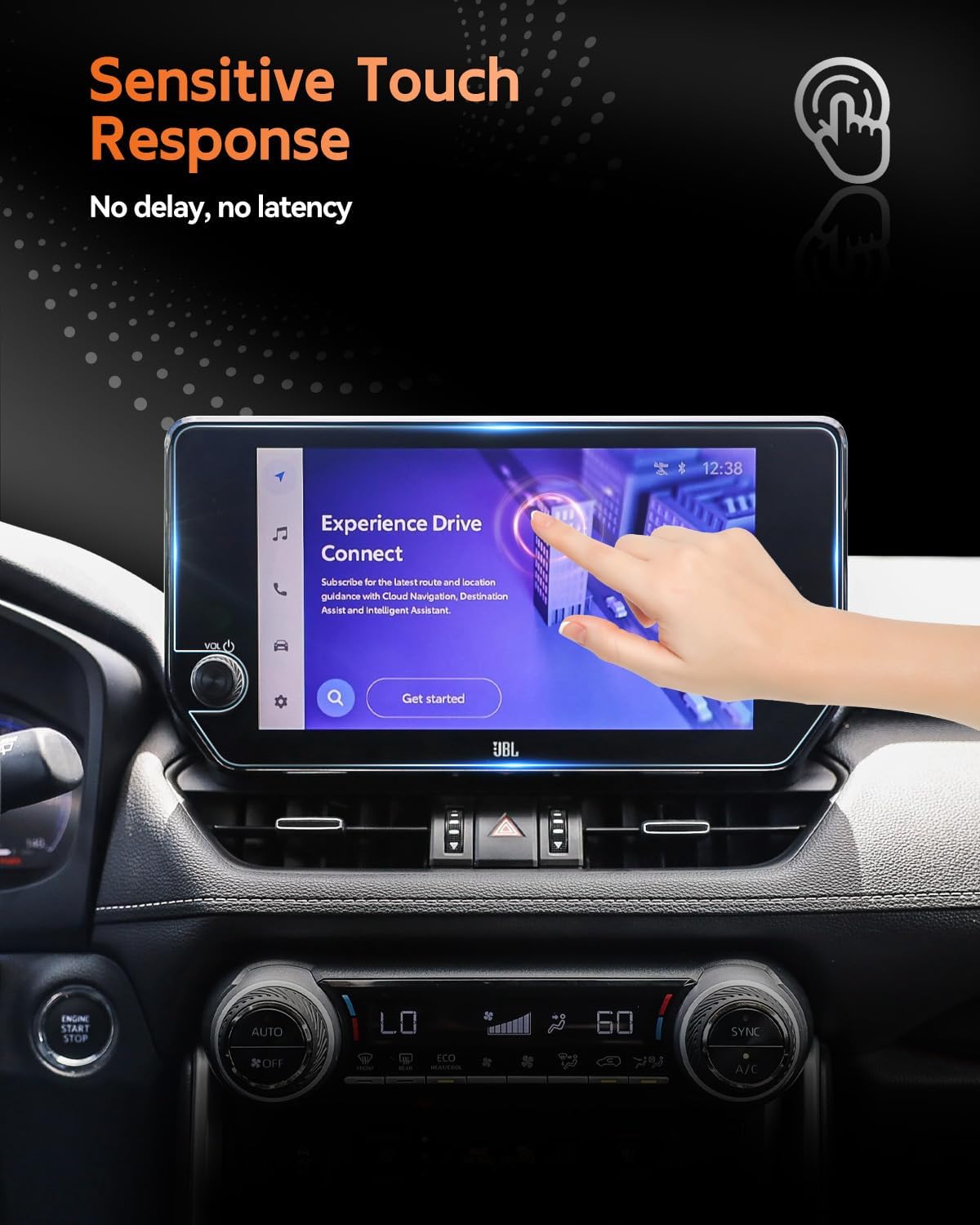 Protector de pantalla Toyota RAV4 10.5" 2023+