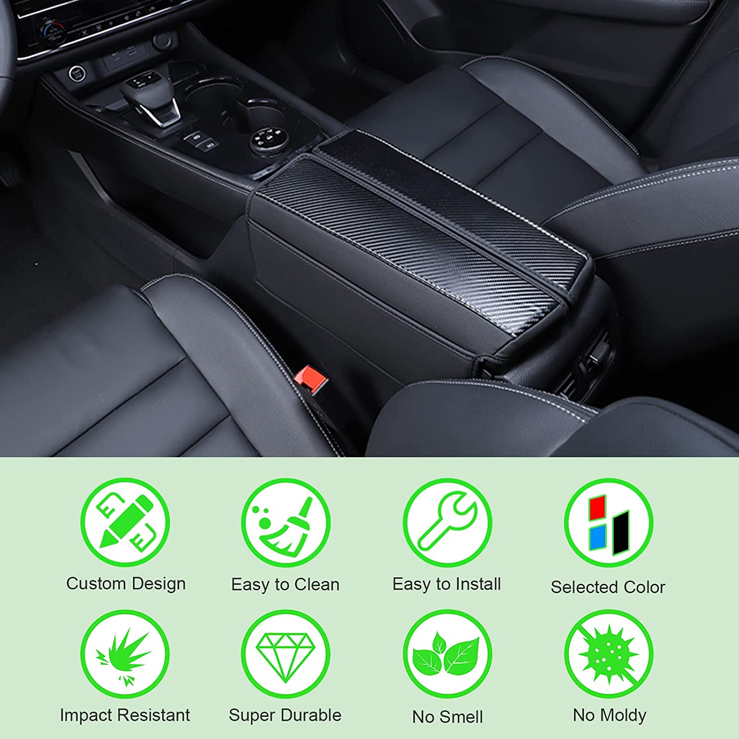 Citroen C5 Armrest Cover 2019+ - LFOTPP Car Accessories