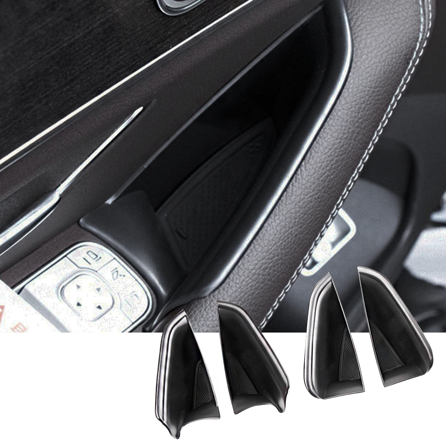 Mercedes GLE W167 Door Handle Storage Tray 2020+ - LFOTPP Car Accessories
