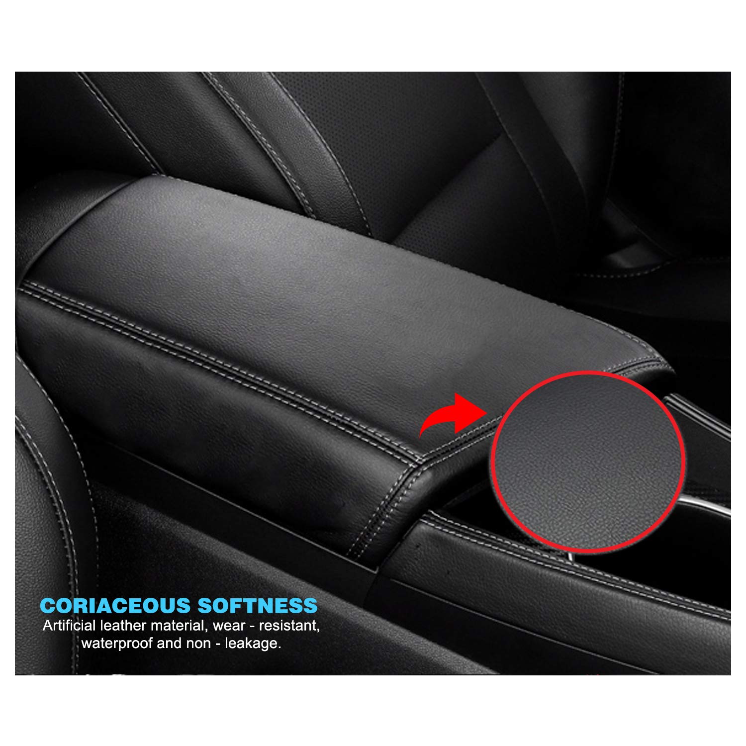 Hynudai Elantra Center Console Cover 2021+ - LFOTPP Car Accessories