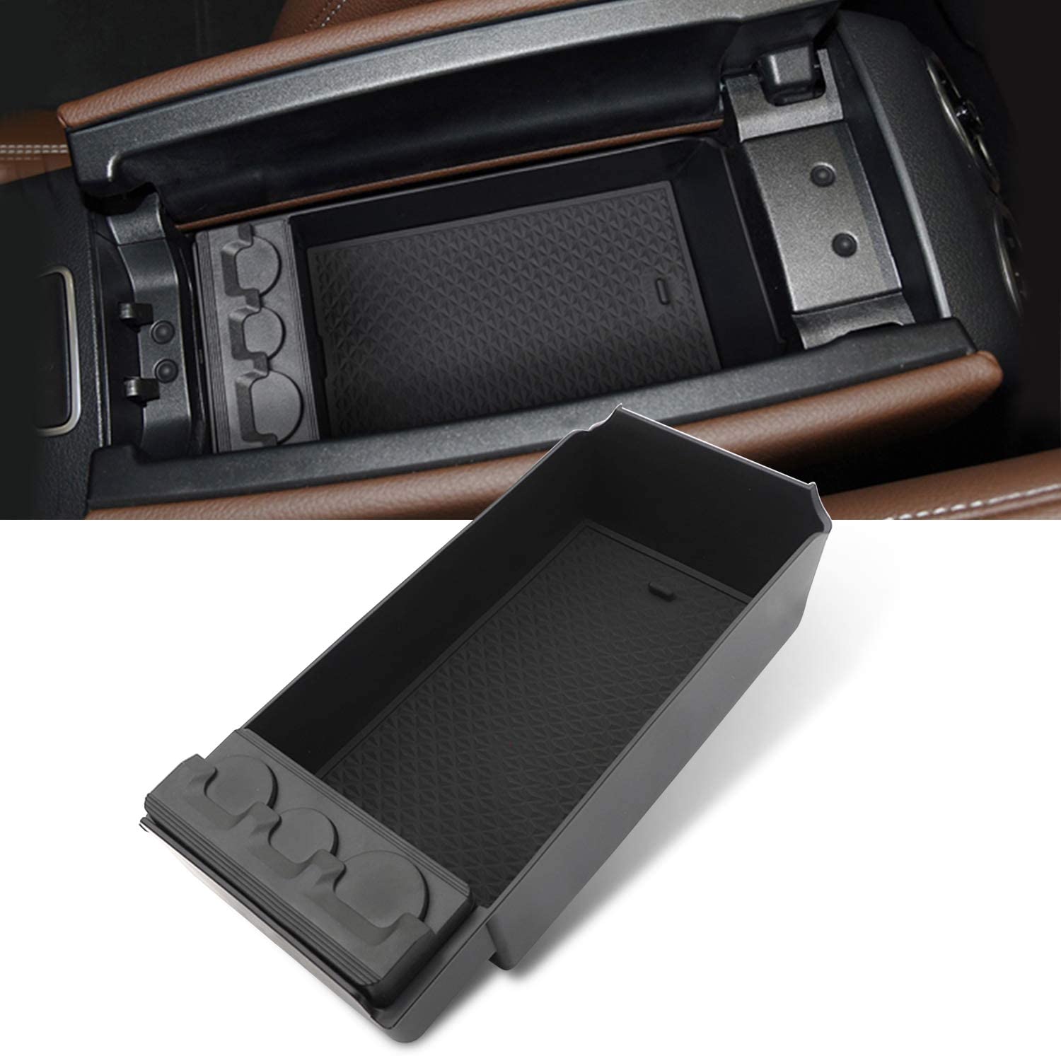 Mercedes A-Class W177 V177 B-Class GLA CLA Center Armrest Storage Tray - LFOTPP Car Accessories