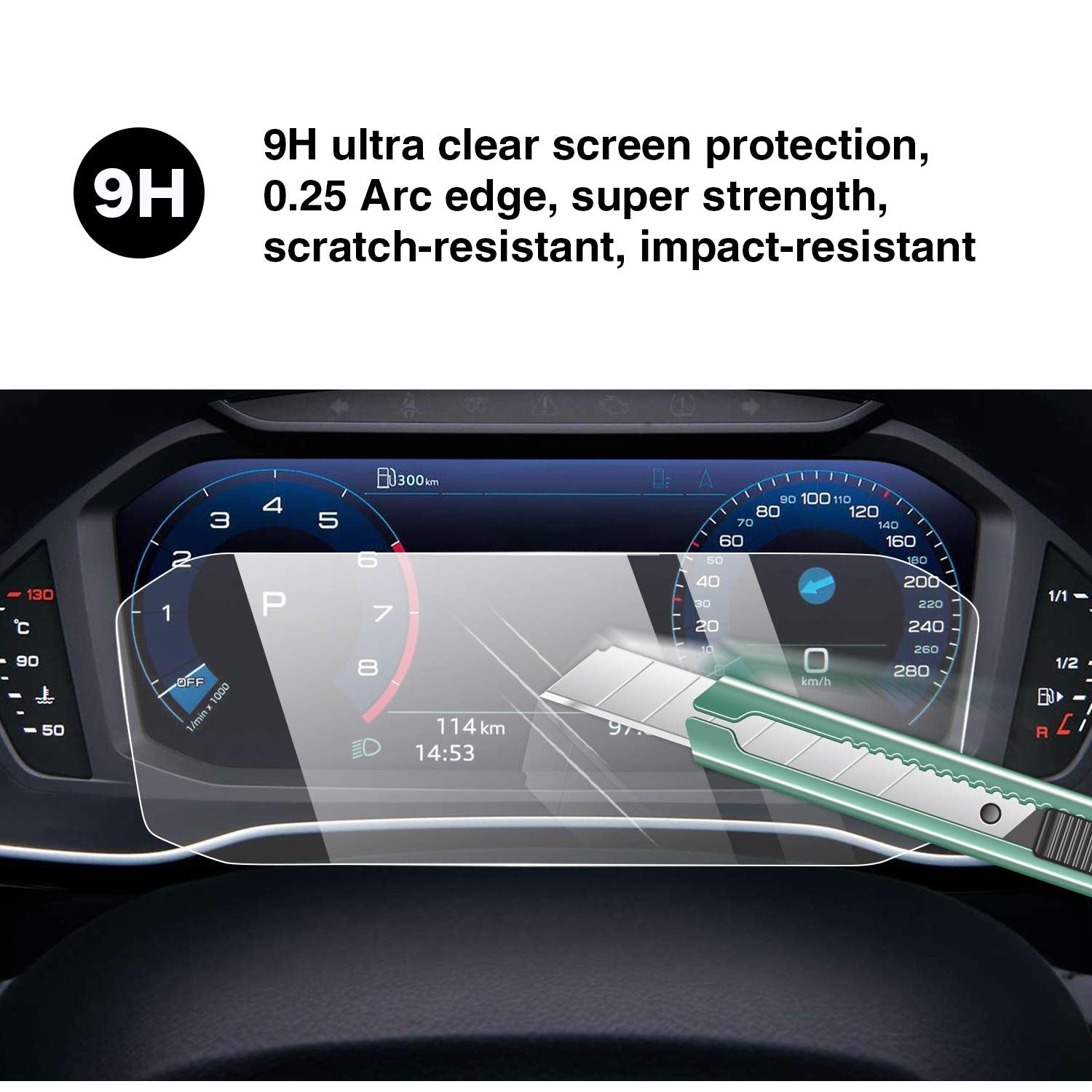 Audi Q3 F3 Screen Protector 2019+ - LFOTPP Car Accessories