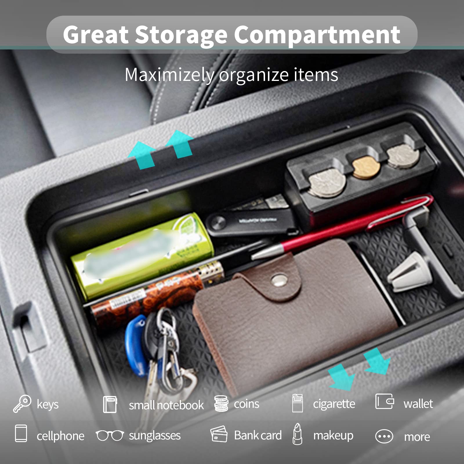 Nissan Altima Center Armrest Storage Tray 2019+ - LFOTPP Car Accessories