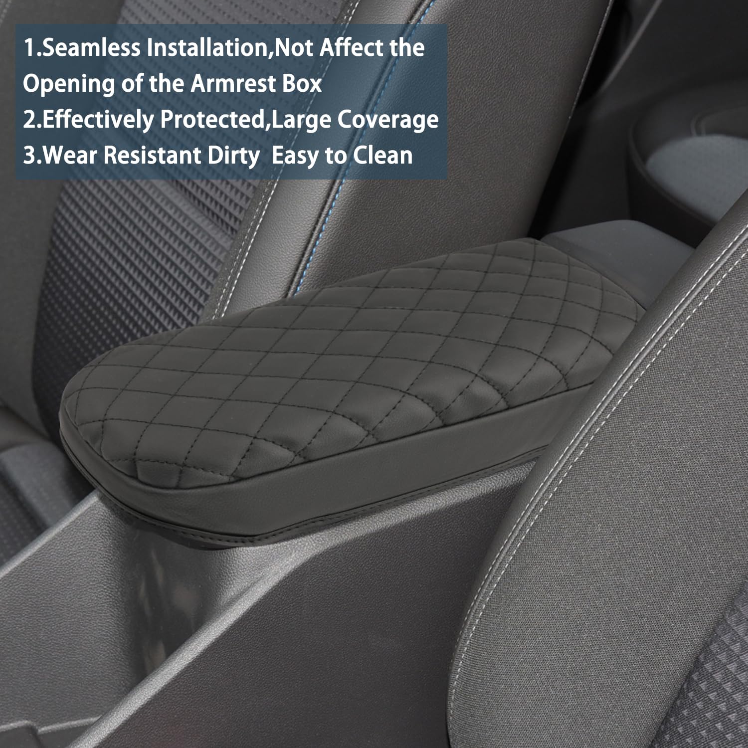 For Chevy Trax(LS, 1RS, LT, 2RS, ACTIV) Center Console Armrest Cover 2024-2025+