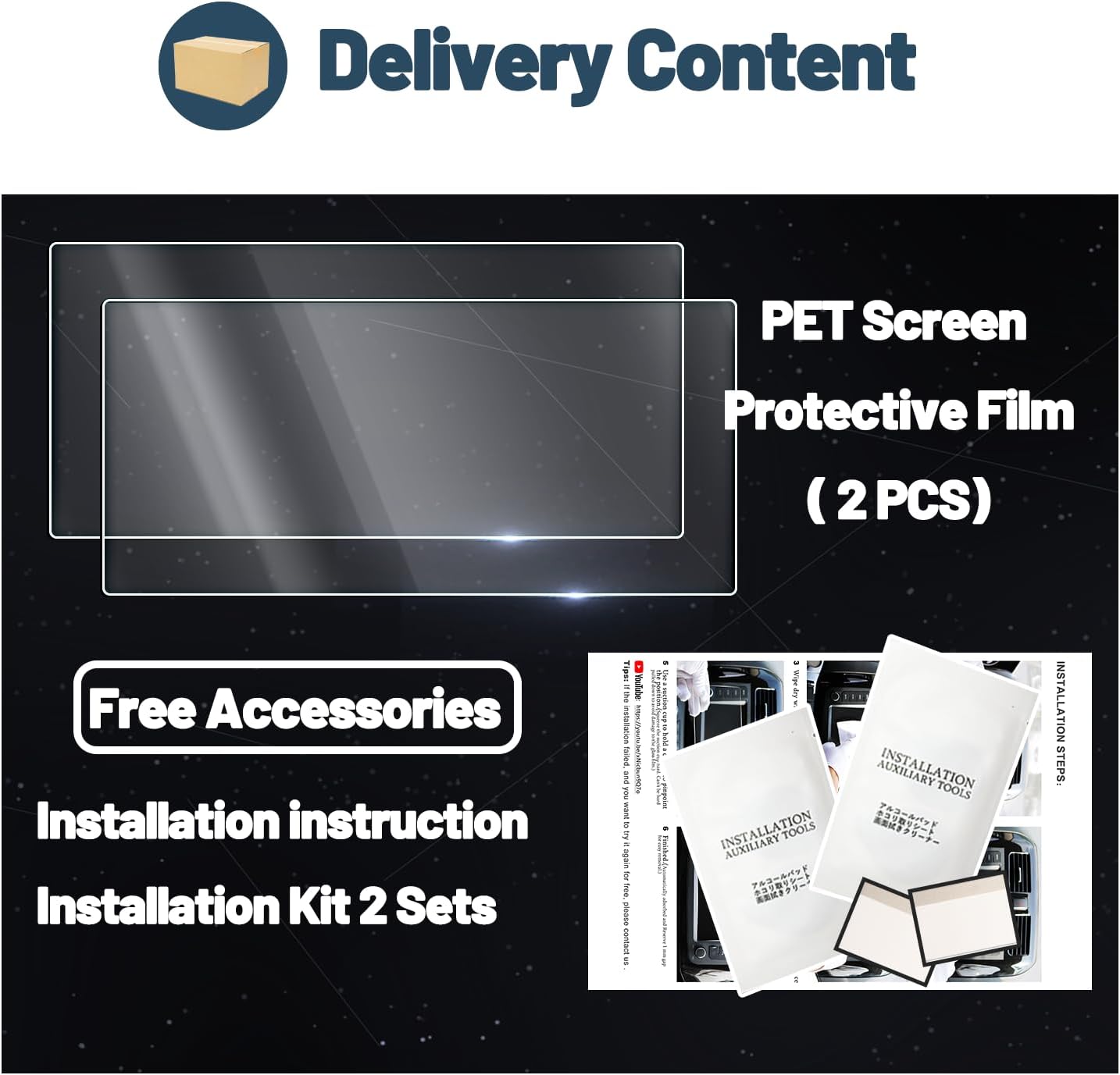 Hyundai Sonata Air Conditioner Nano Film Screen Protector 2024 2025