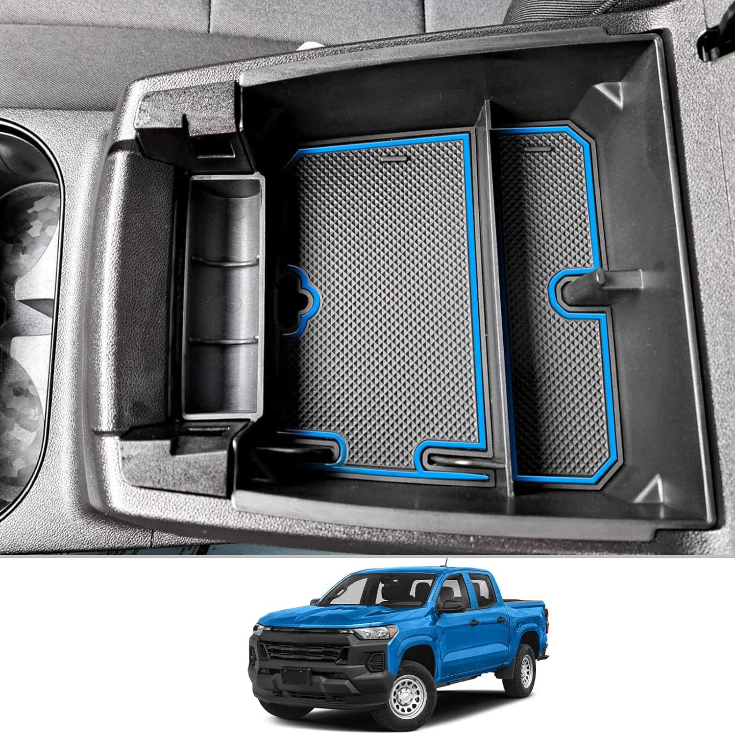 Chevy Colorado/ GMC Canyon Center Console Organizer Tray 2023 2024