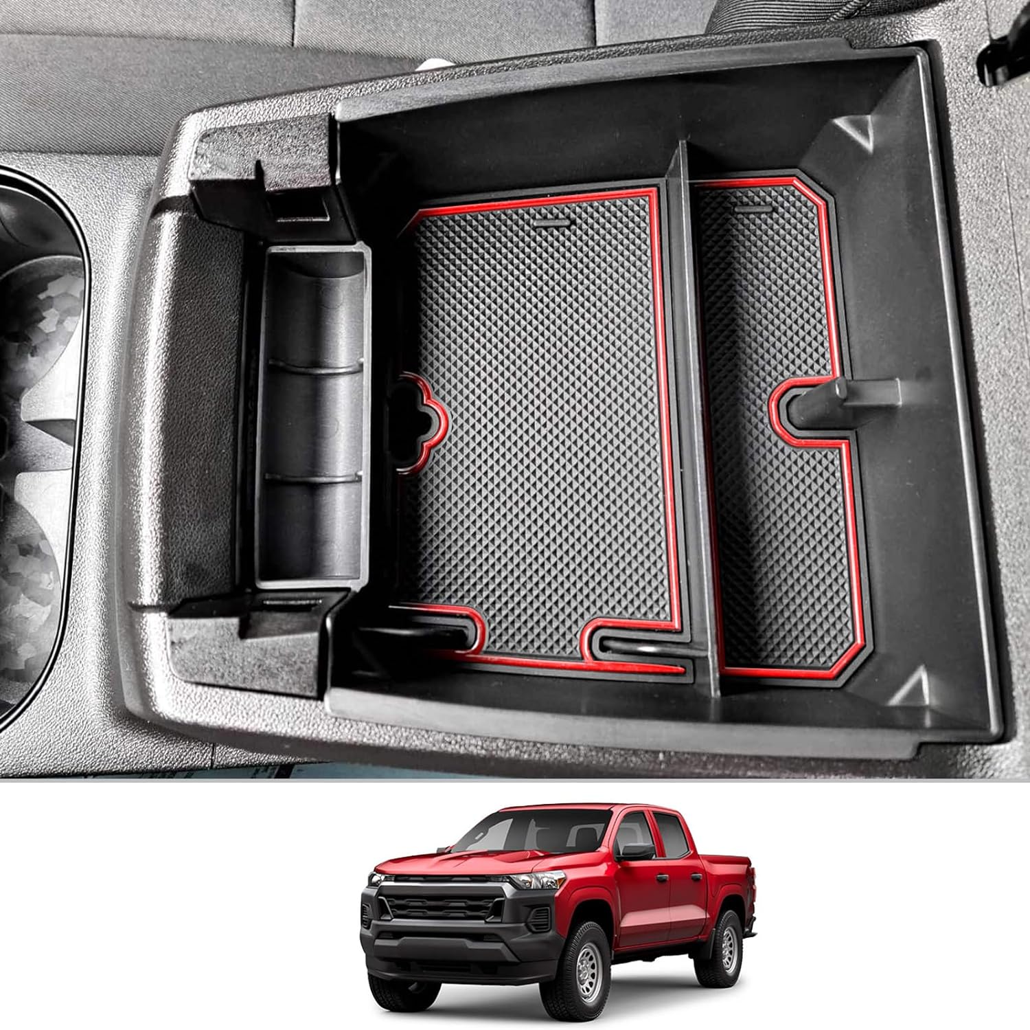 Chevy Colorado/ GMC Canyon Center Console Organizer Tray 2023 2024