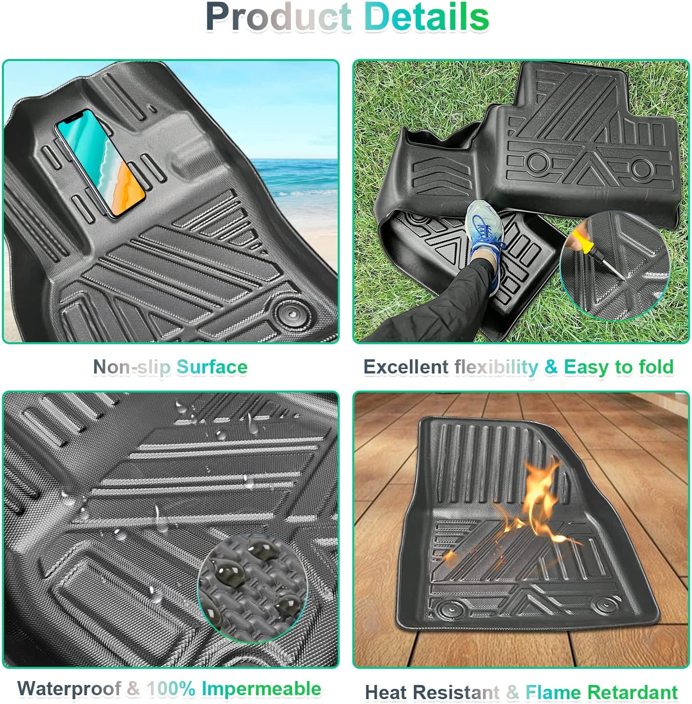 Volvo XC40 Floor Mats 2018+ - LFOTPP Car Accessories