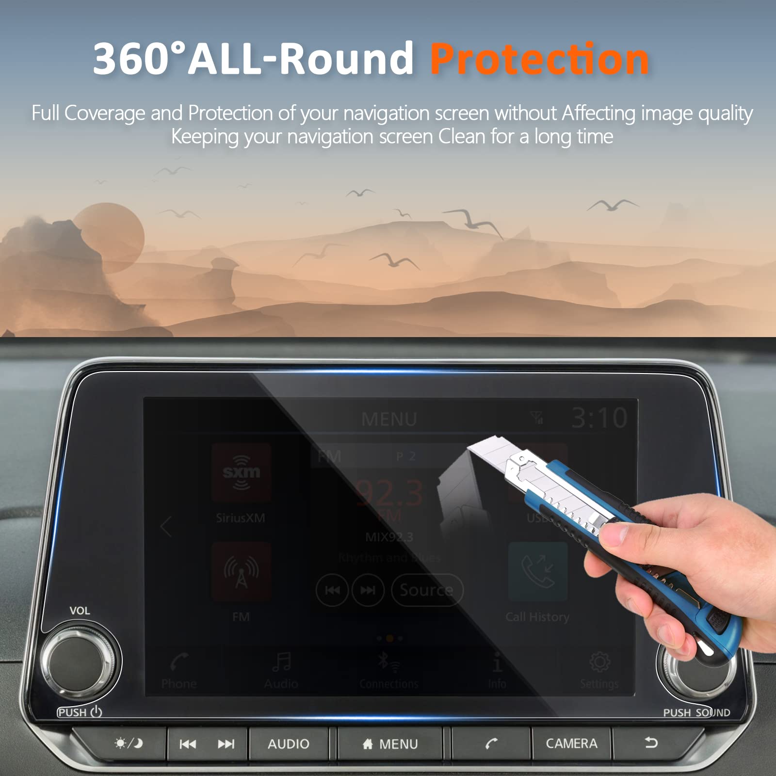 Nissan Altima Screen Protector 2019+ - LFOTPP Car Accessories