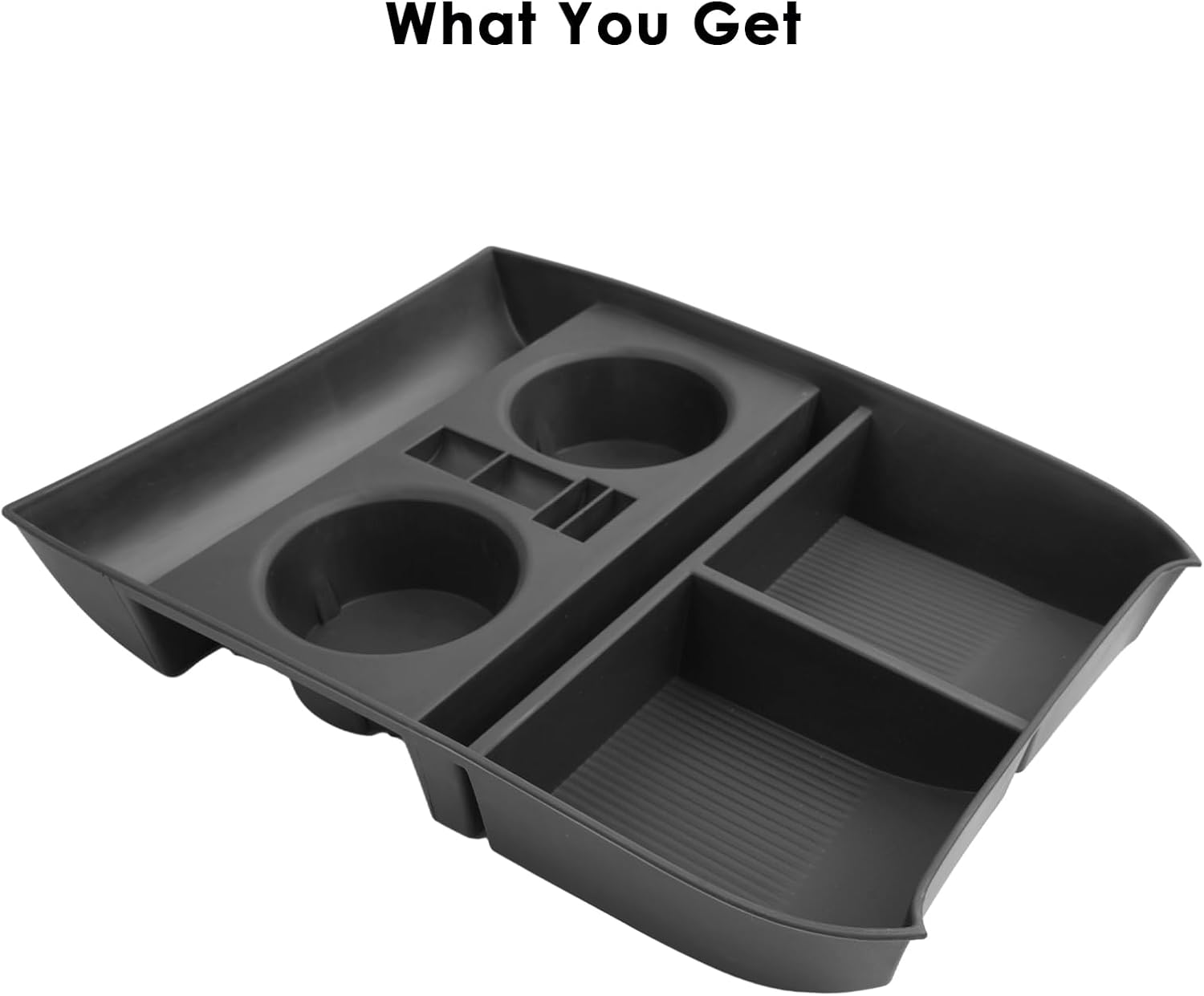 For Hyundai Palisade SE/SEL/XRT/Limited/Calligraphy Lower Console Organizer 2023 2024 2025