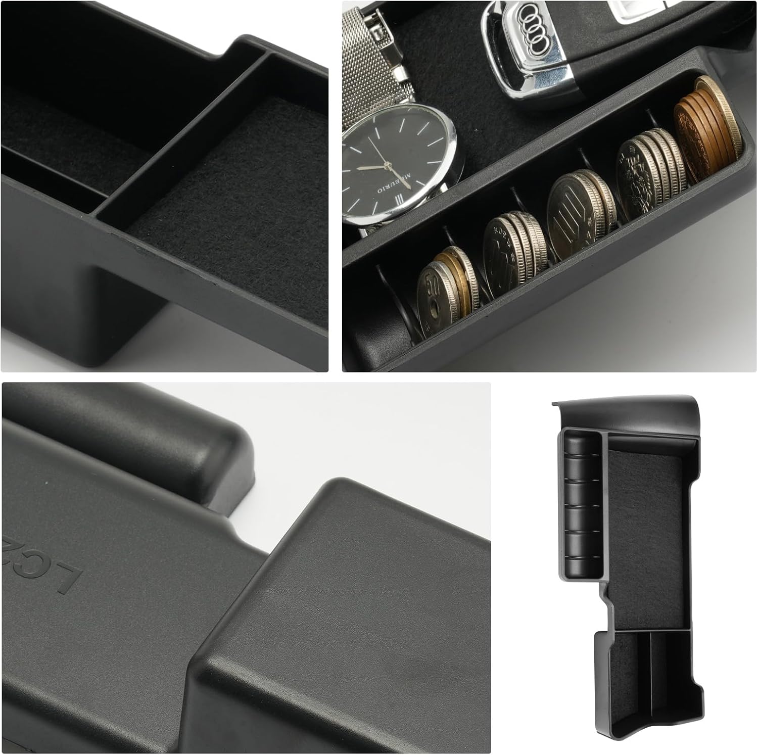 For Toyota Land Cruiser 250 Center Console Organizer 2024 2025 2026