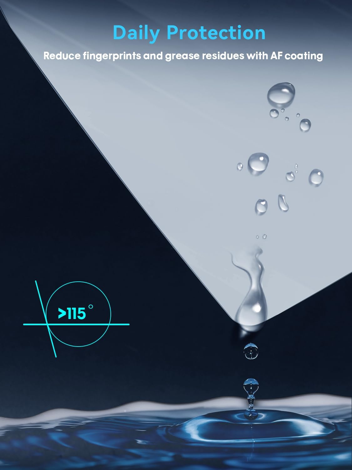 Protector de pantalla para salpicadero Toyota RAV4 12,3" 2023+