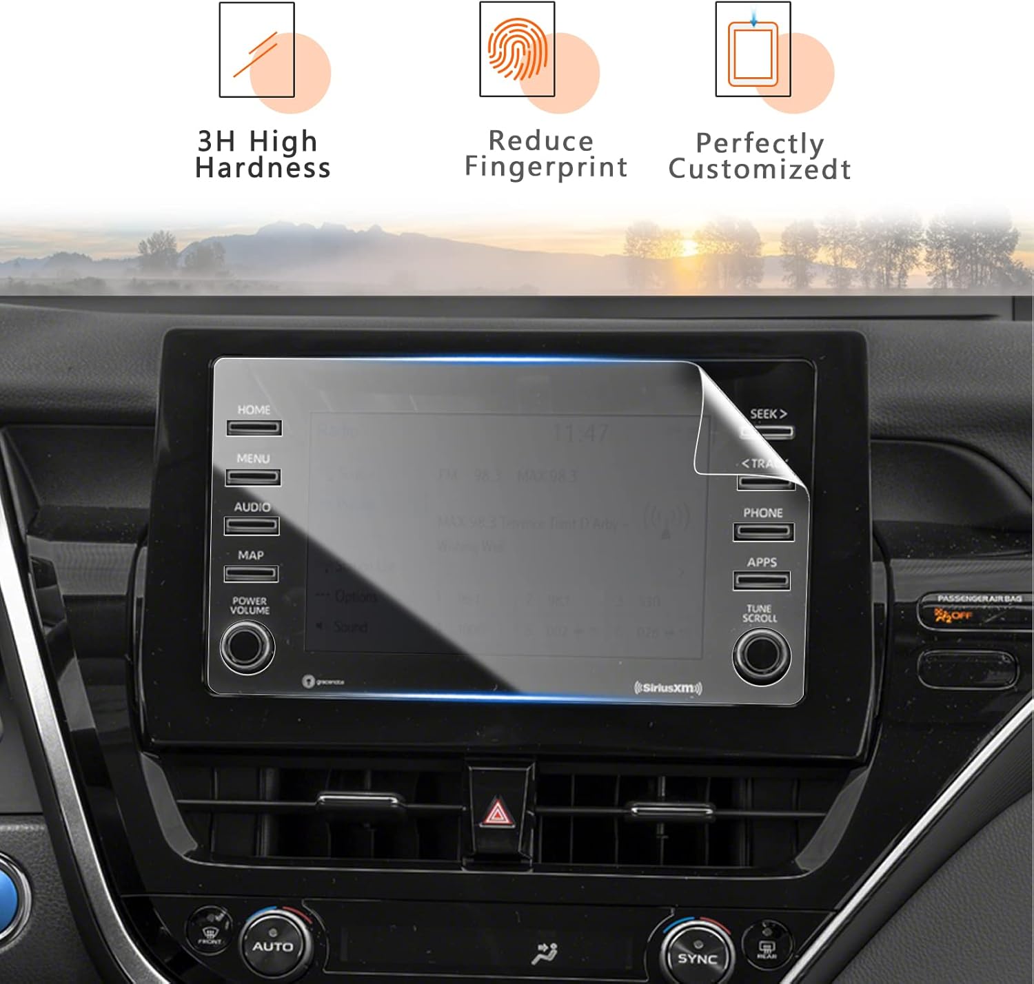 For Toyota Camry Screen Protector 2021+