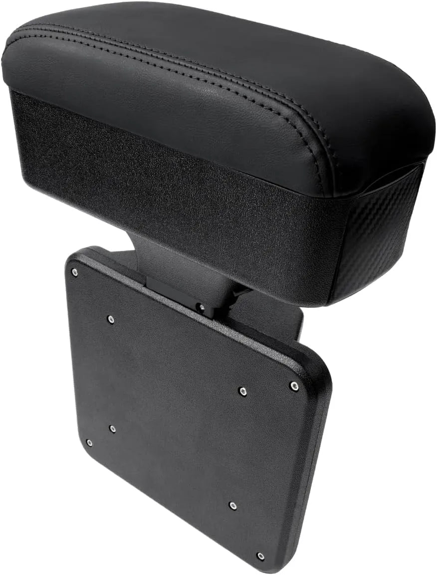 Ruiya Universal Height Adjustable Armrest Box with Wireless Charger