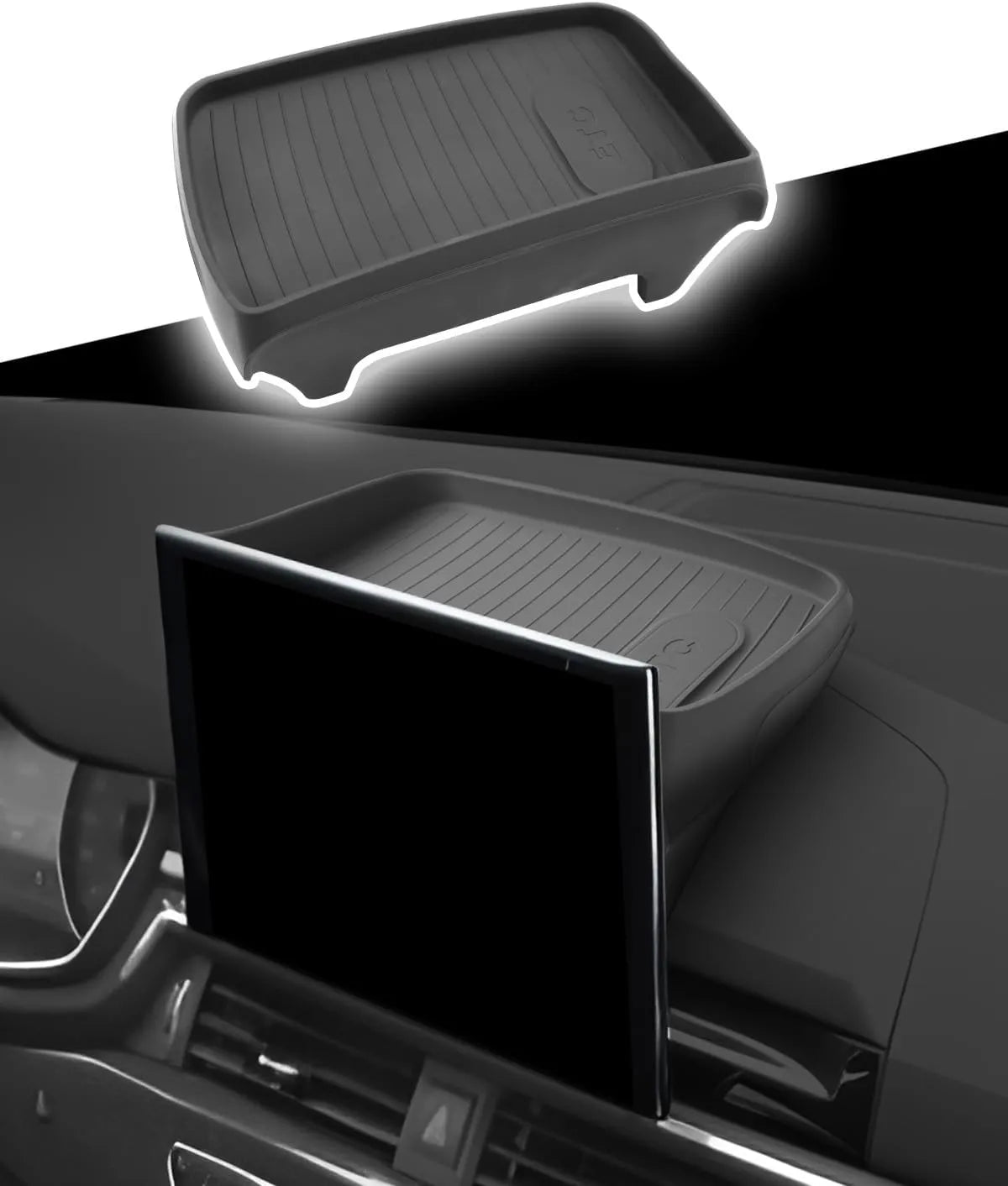 For Audi A4L/A4/S4/A5/S5/Q5/Q5L Behind Screen Dash Storage 2020-2025