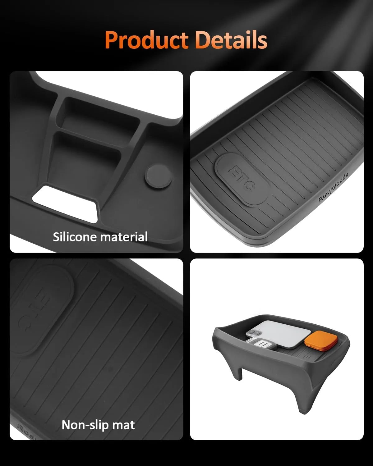 For Audi A4L/A4/S4/A5/S5/Q5/Q5L Behind Screen Dash Storage 2020-2025