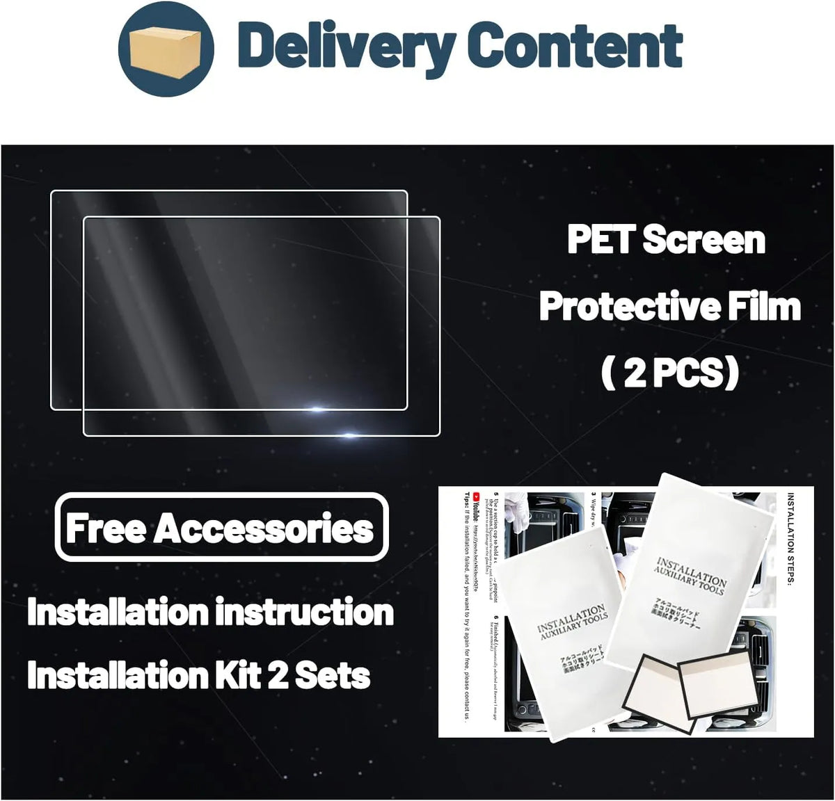 For BMW iX3 17.9-Inch Multimedia Screen Protector 2027+