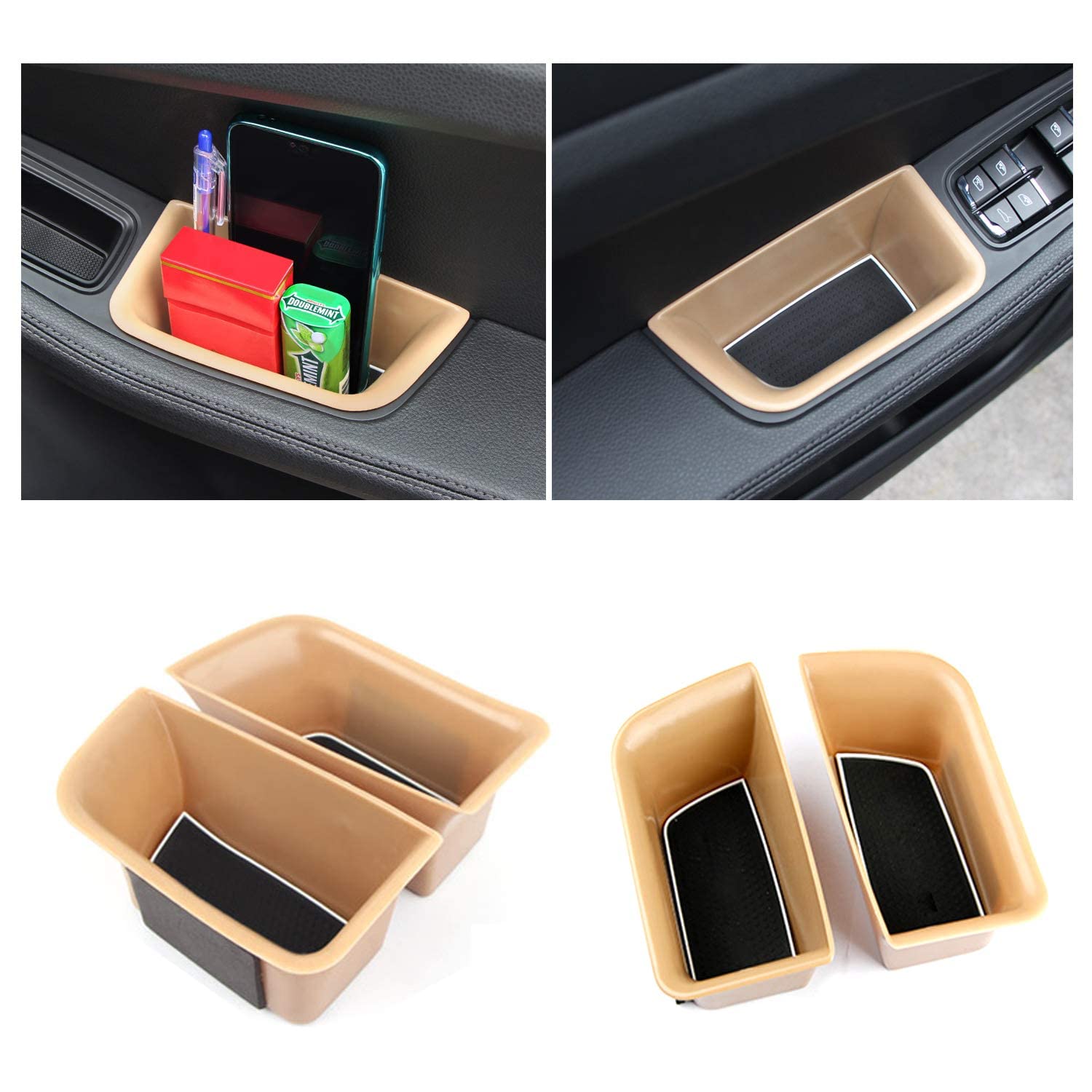 Porsche Macan Door Storage Box 2015+