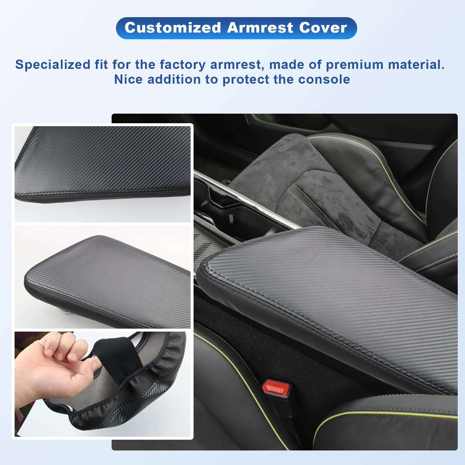 Kia EV6 Armrest Cover 2022+ - LFOTPP Car Accessories