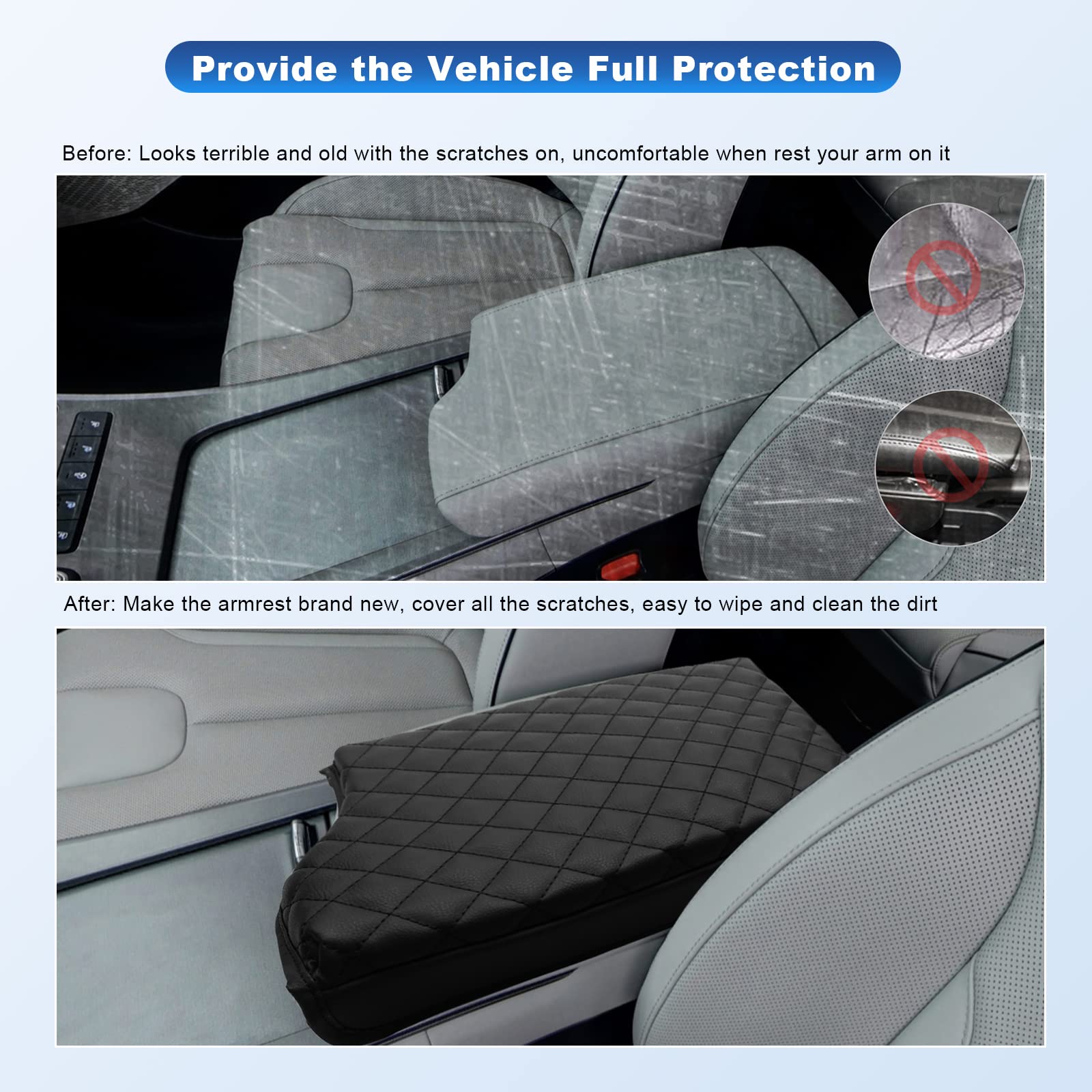 Hyundai Palisade Armrest Cover 2019+ - LFOTPP Car Accessories